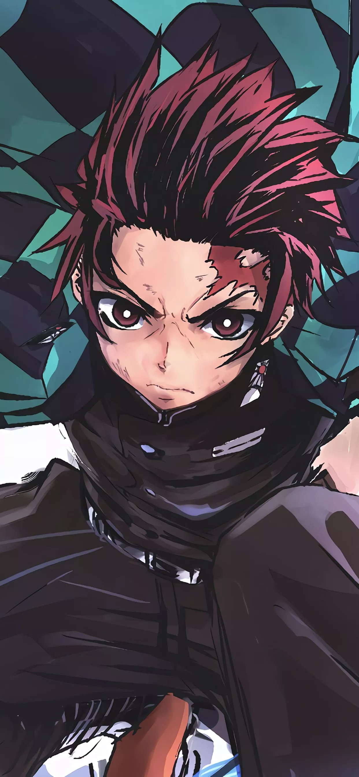 Tanjiro Kamado. Kimetsu no Yaiba