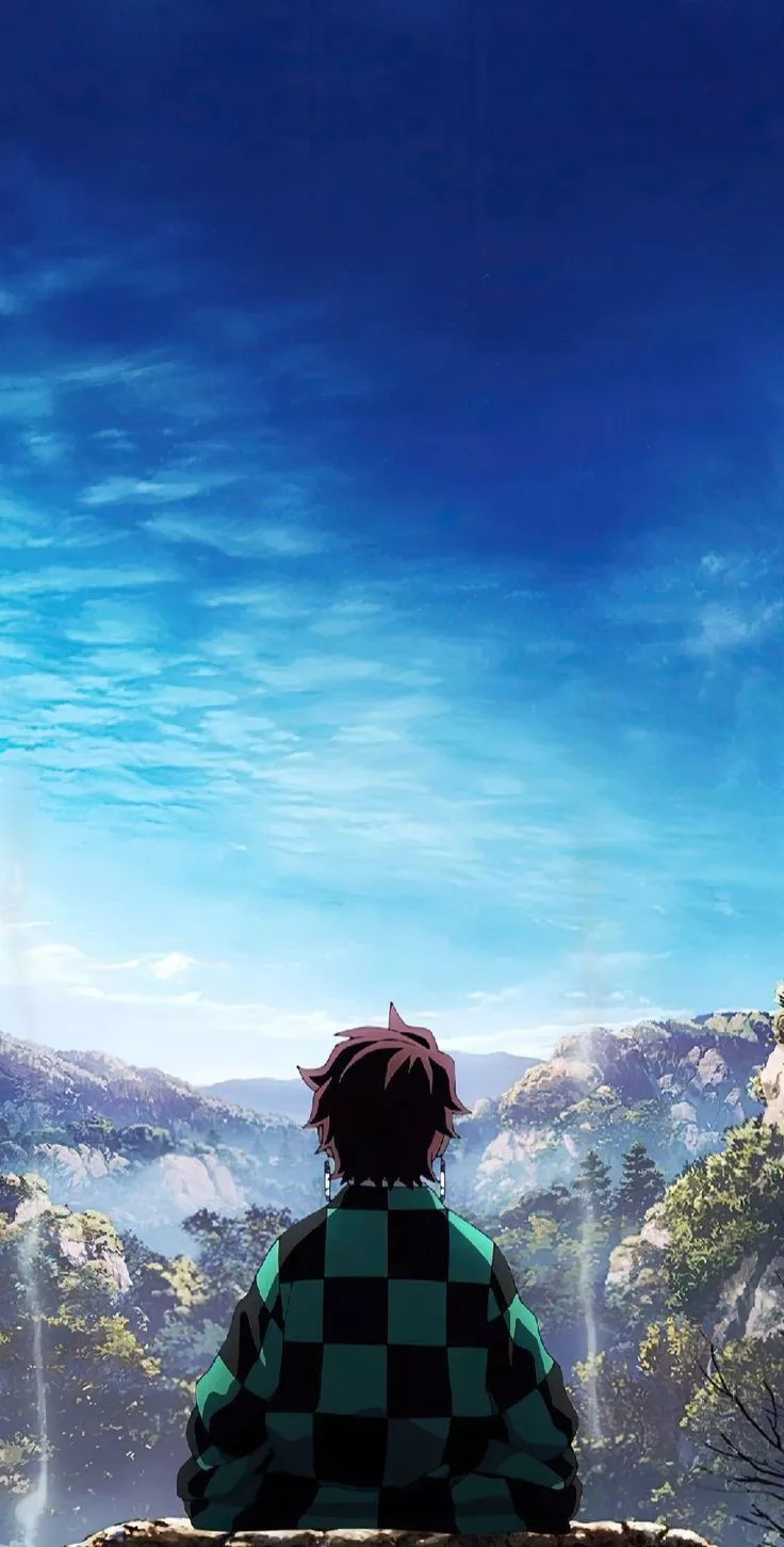 Tanjiro Kamado Wallpaper. Demon Slayer Wallpaper. Anime 4k Wallpaper