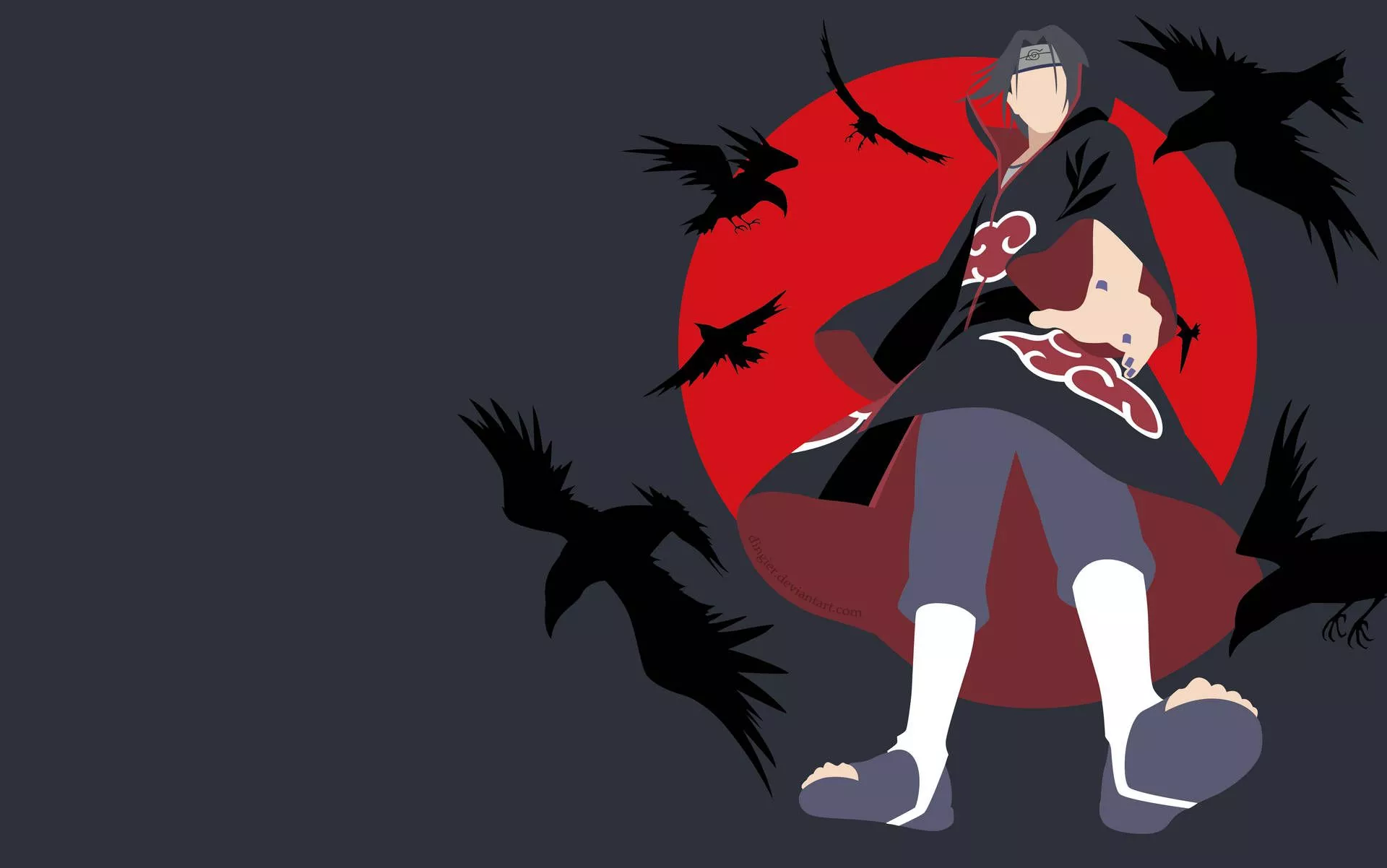 Download Itachi Naruto 4k Pc Vector Art