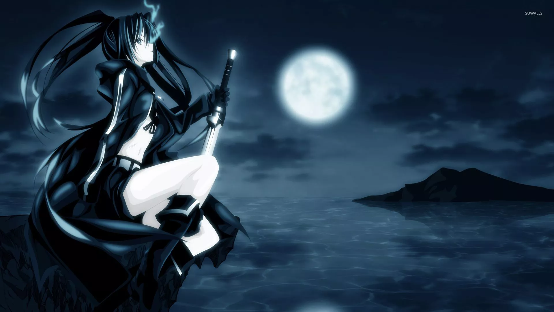 Black Rock Shooter [5] wallpaper