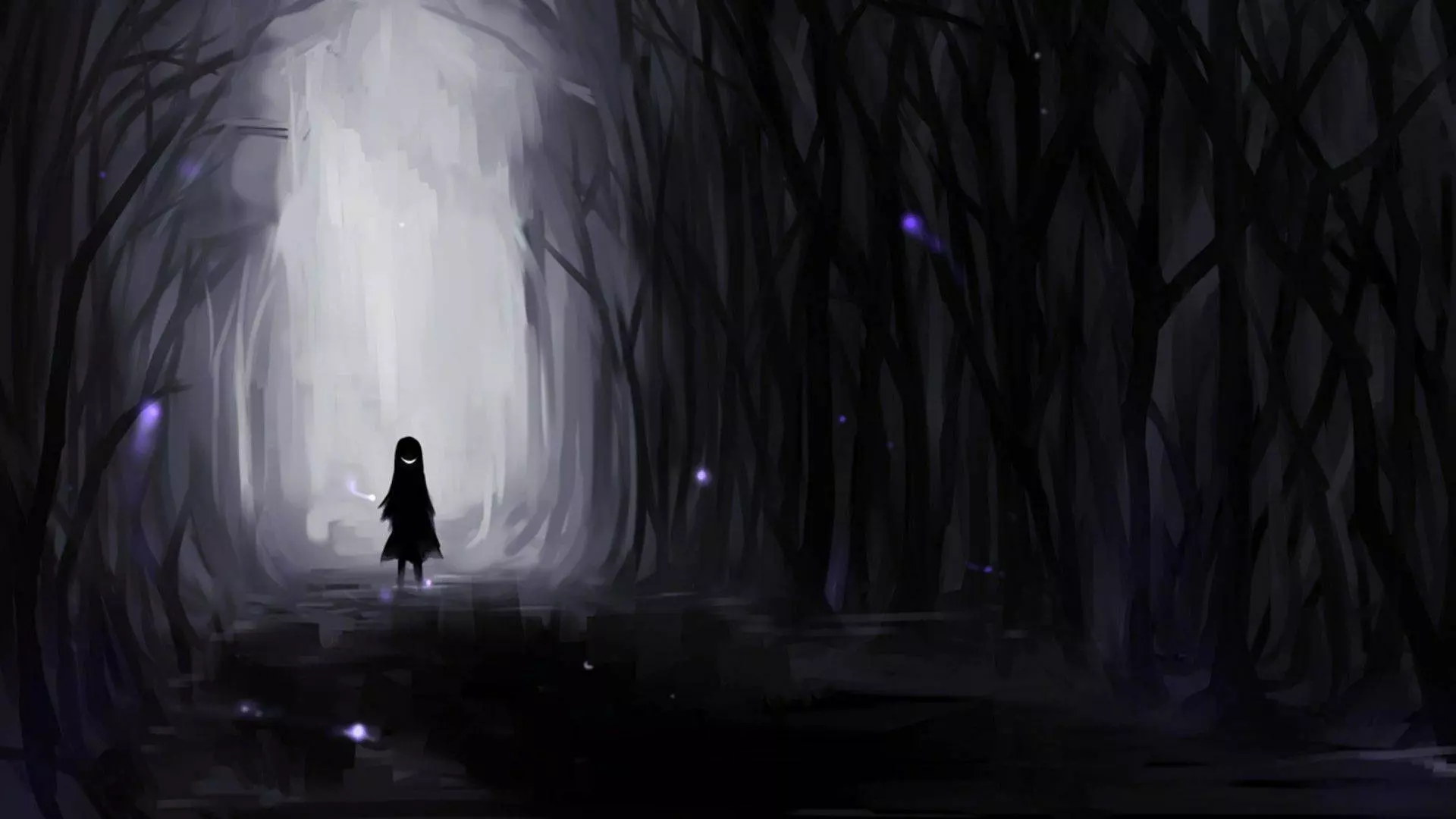 Wallpaper Dark Anime download
