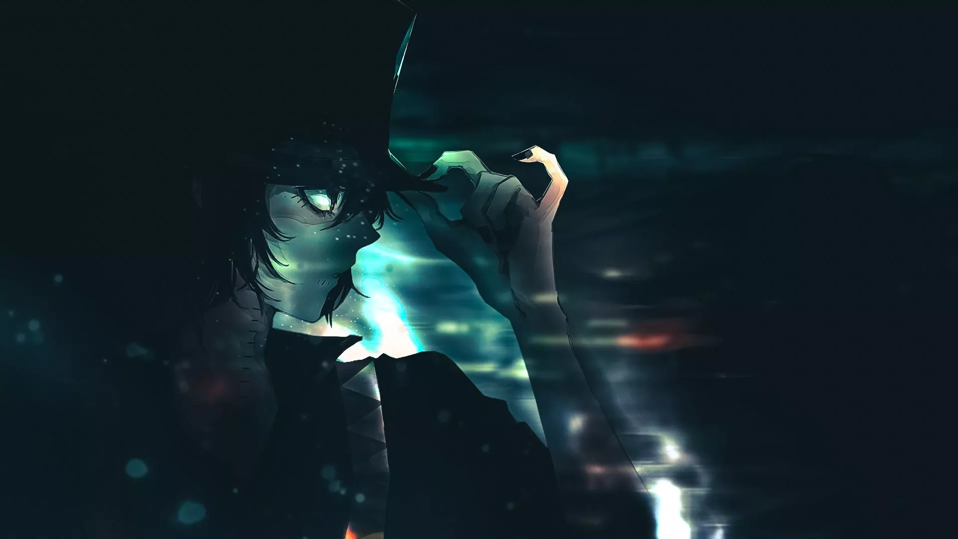 Anime Matrix Digital Cool Art Wallpaper