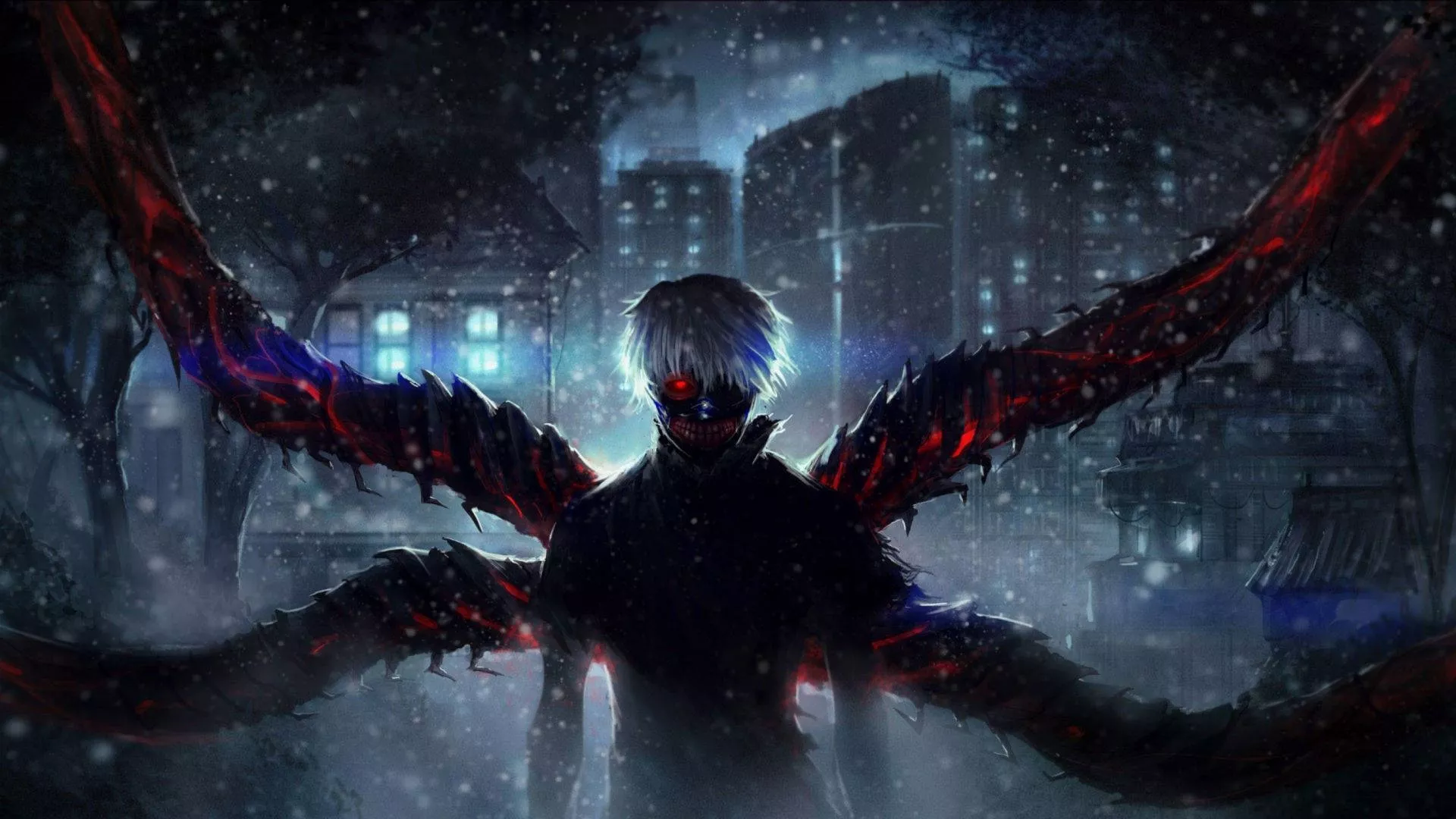 Download free Anime Boy Dark Kaneki
