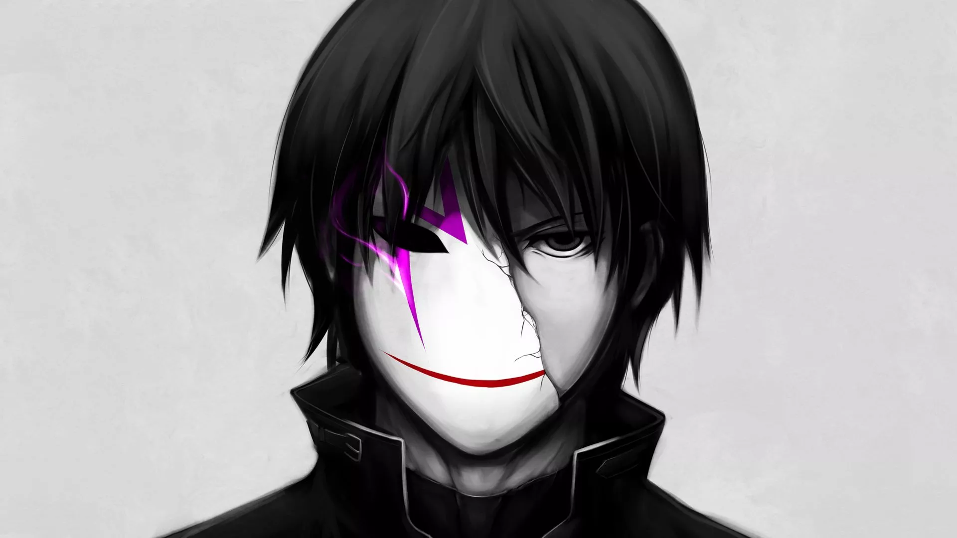 Darker than black anime wallpaper