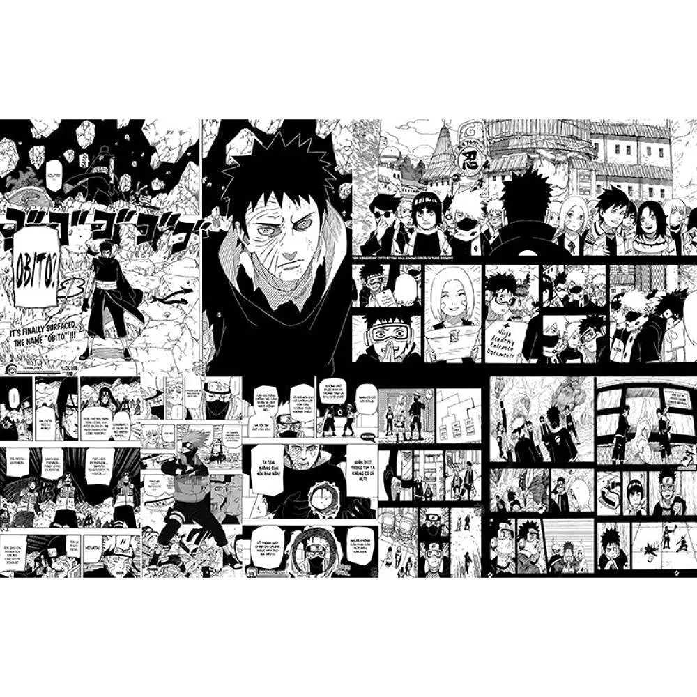 Japanese Anime Naruto Wallpaper Black