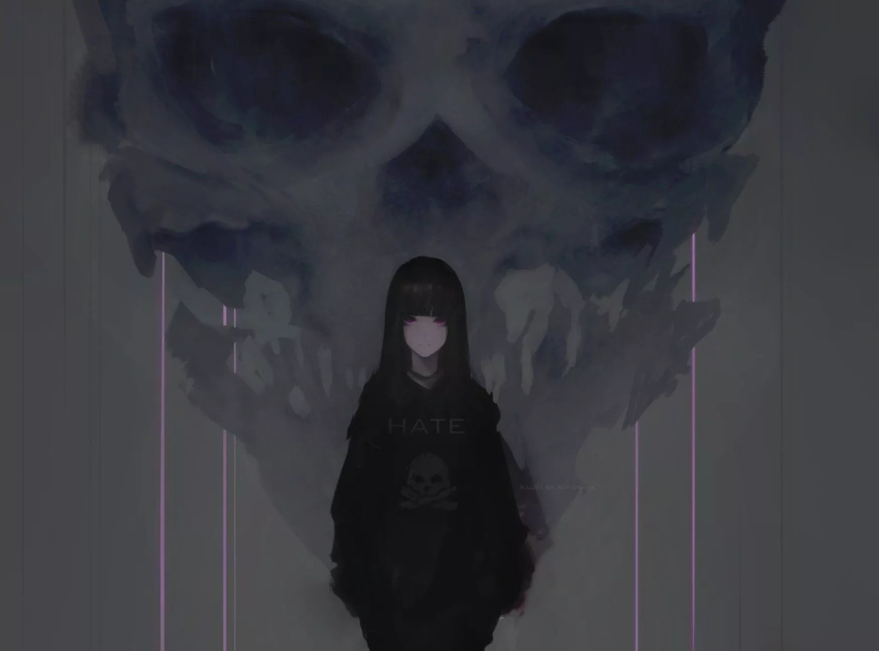 Dark Anime Wallpaper