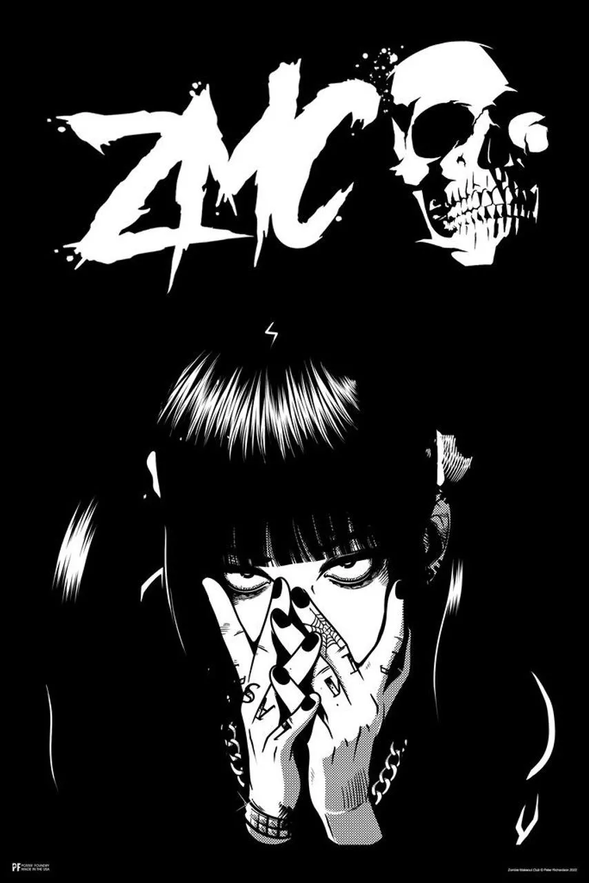 Zombie Makeout Club Anime Merch Scary