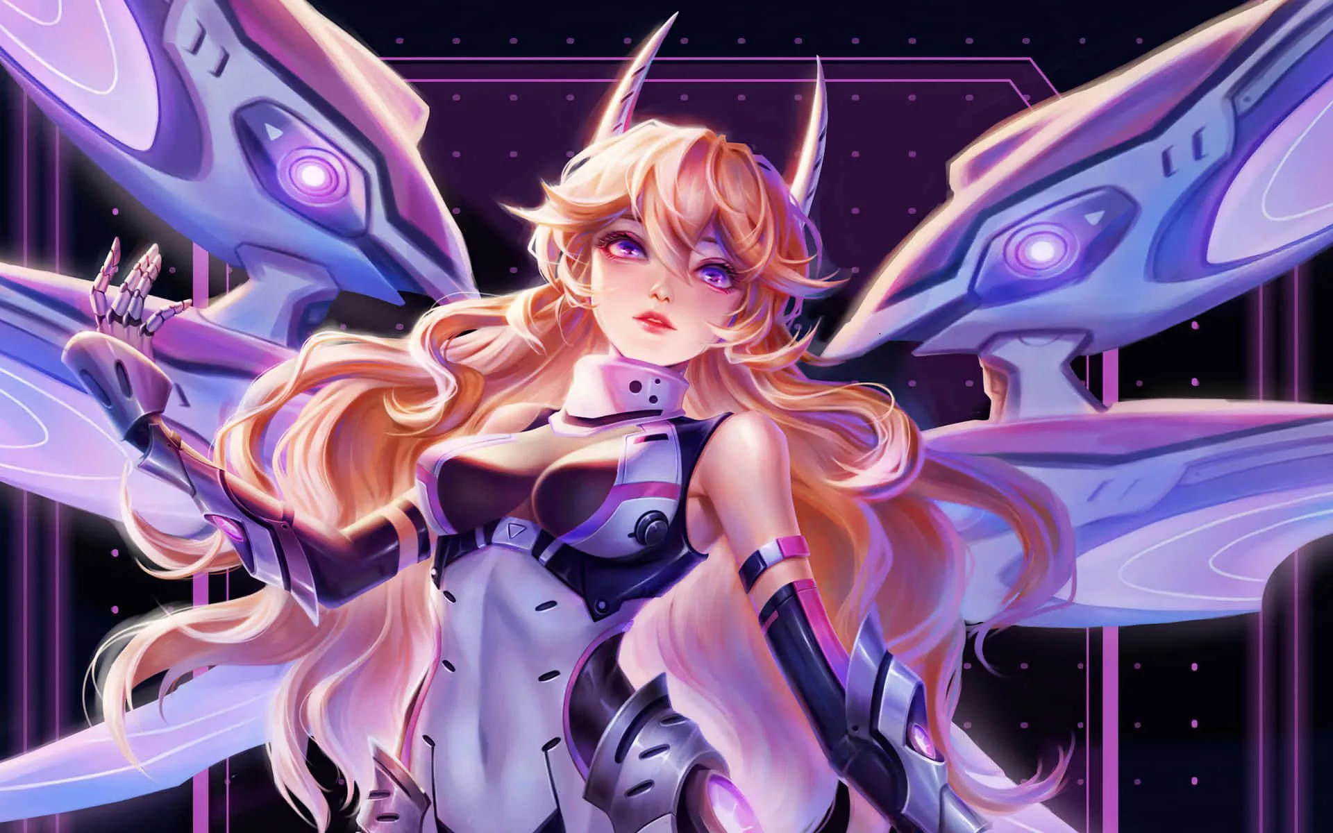 Download Cybercore Mecha Winged Warrior