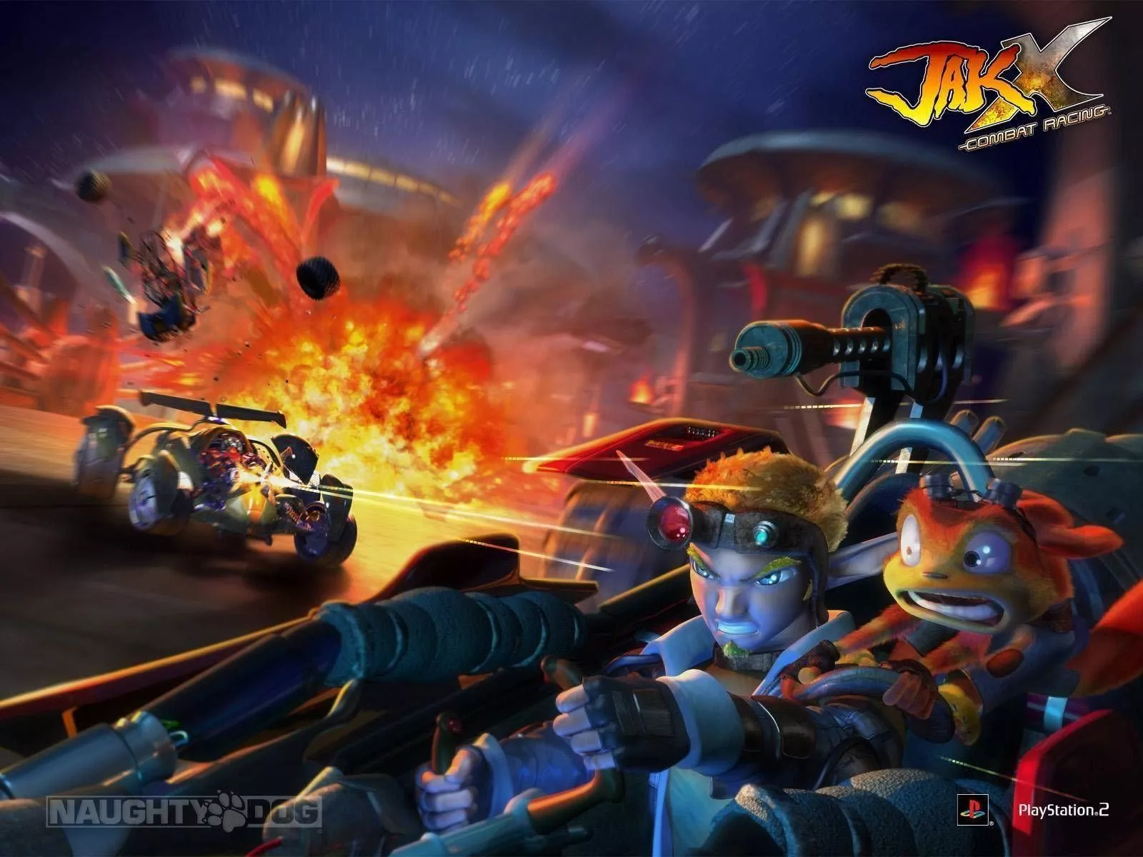 Download Jak And Daxter Ps3 Wallpaper