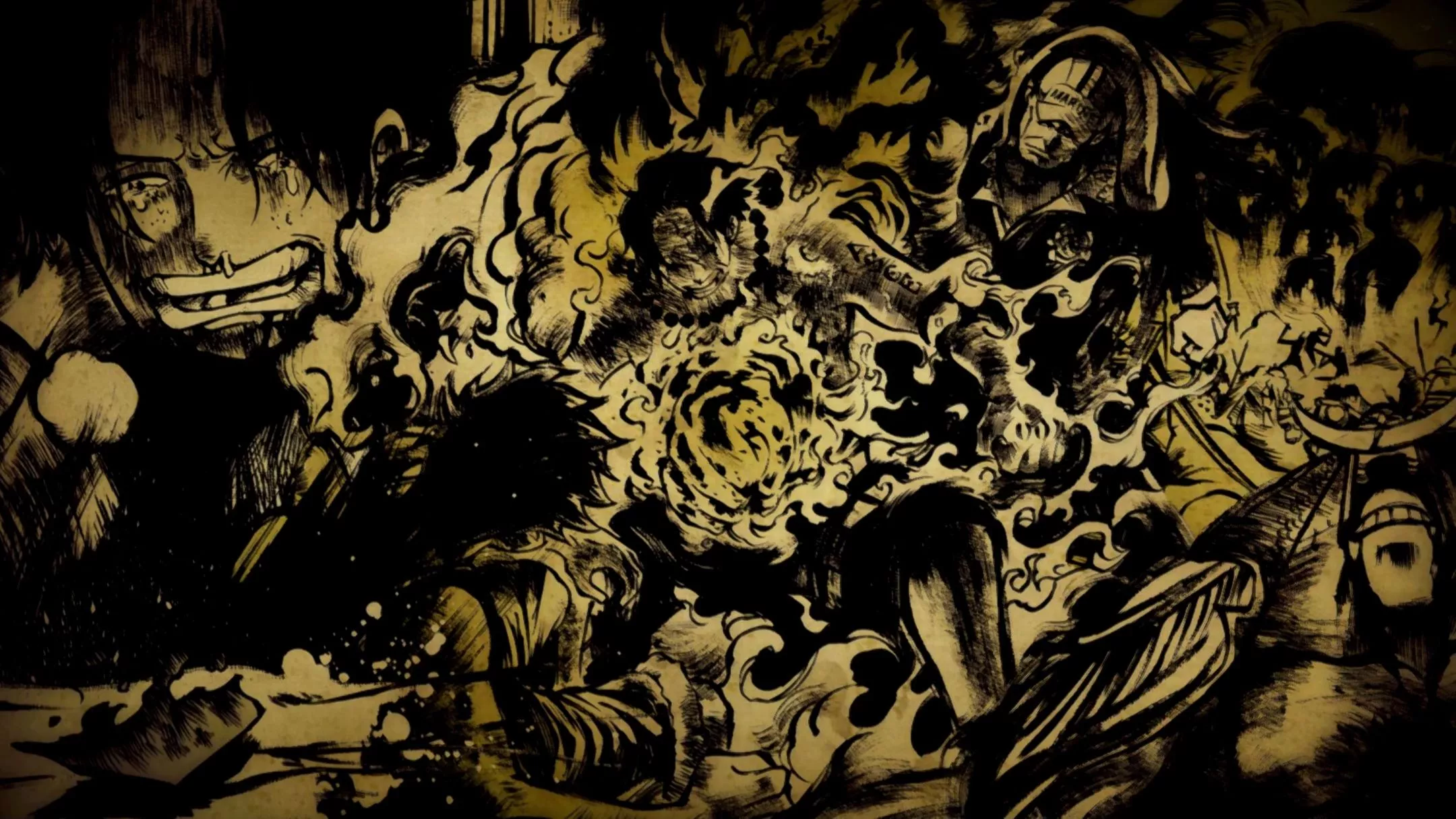 ONE PIECE ODYSSEY full story