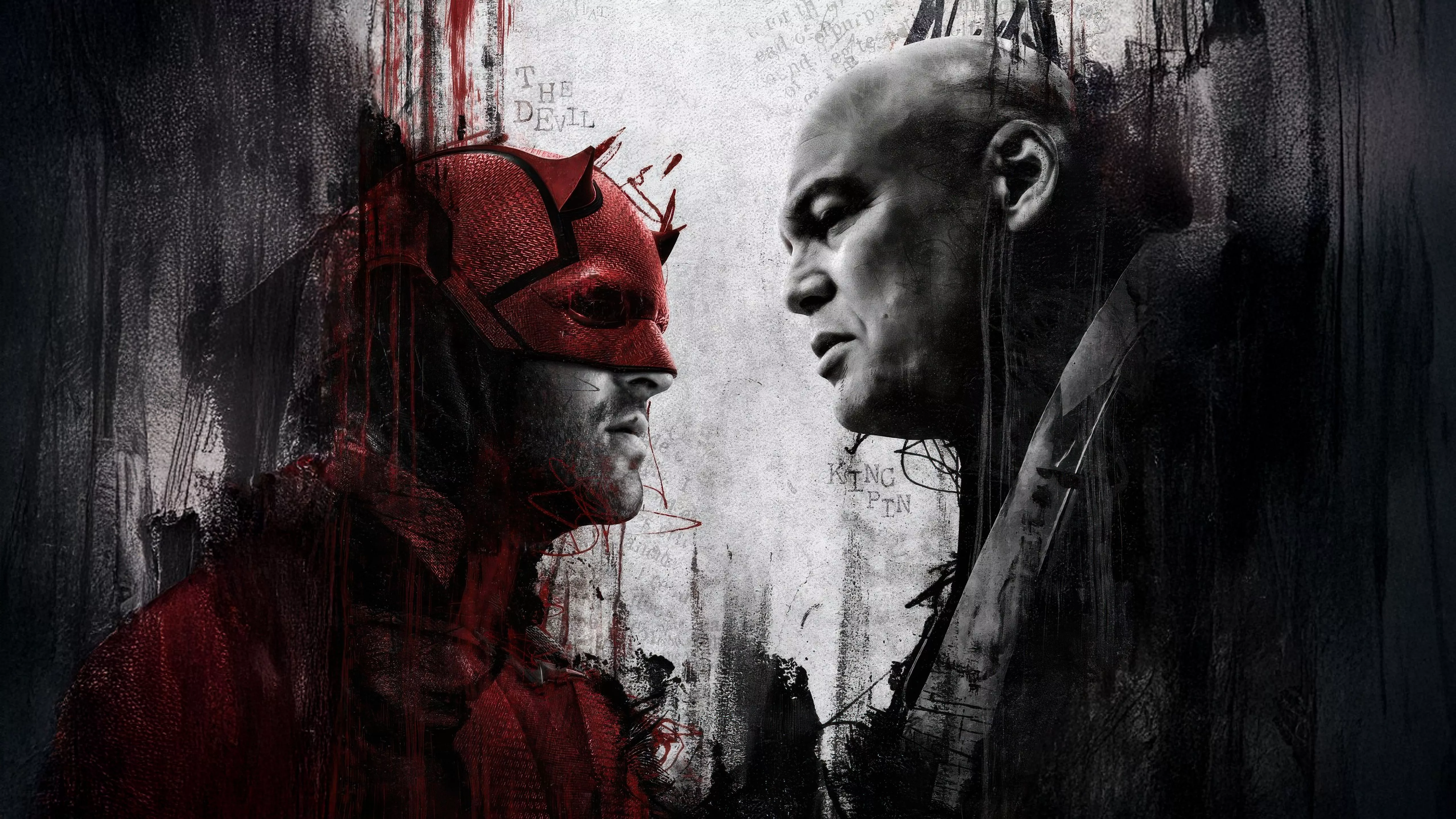 Daredevil: Born Again 4k Ultra HD Wallpaper