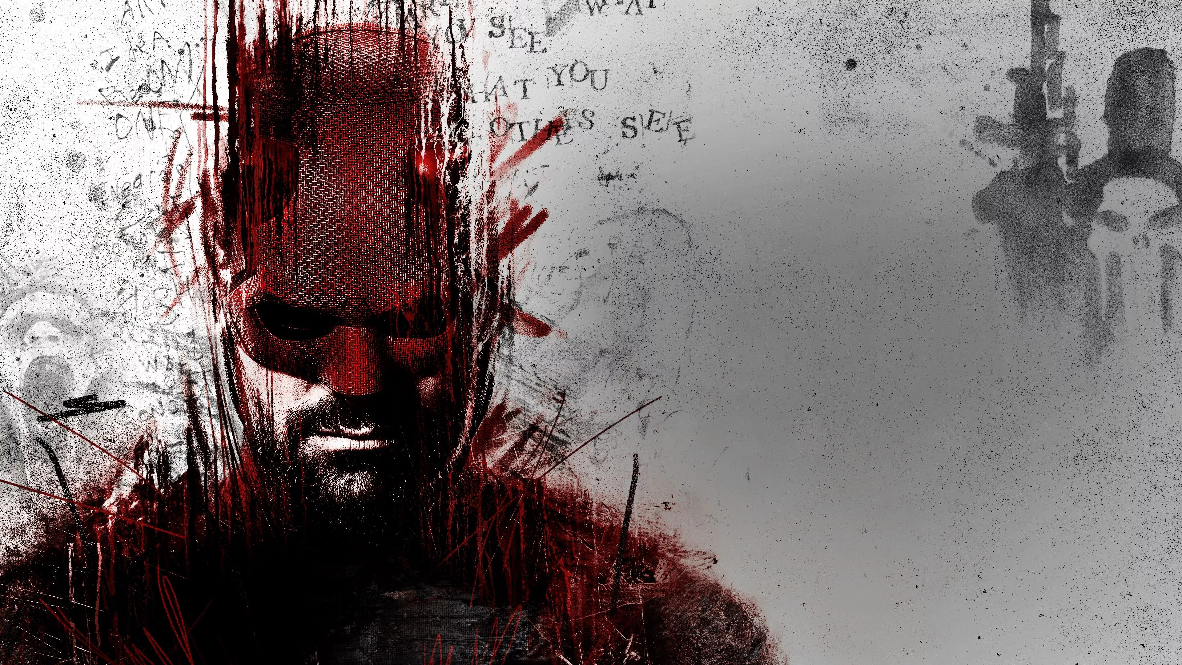 Daredevil: Born Again Wallpaper 4K