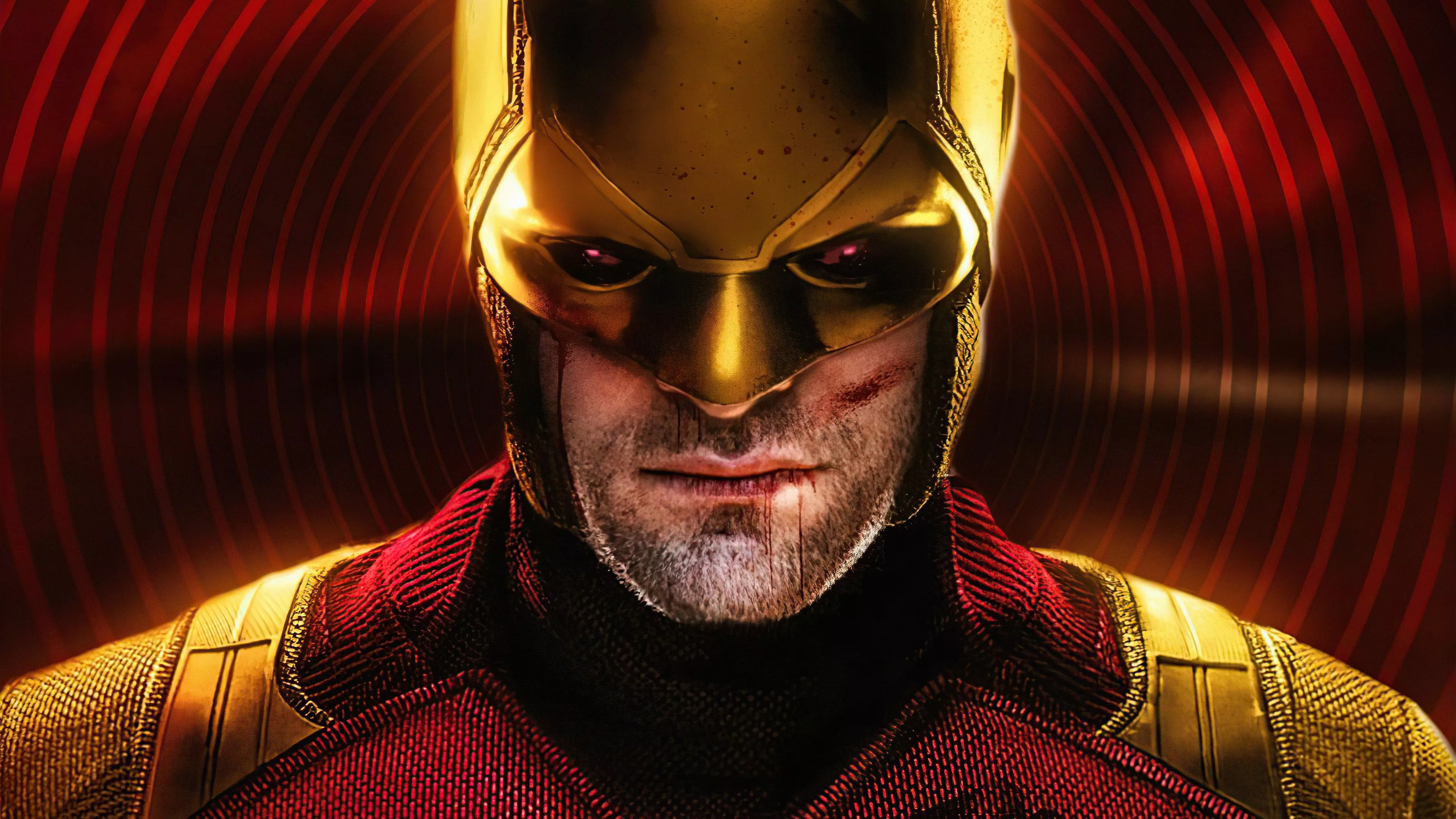Daredevil Born Again 2024 4k Wallpaper