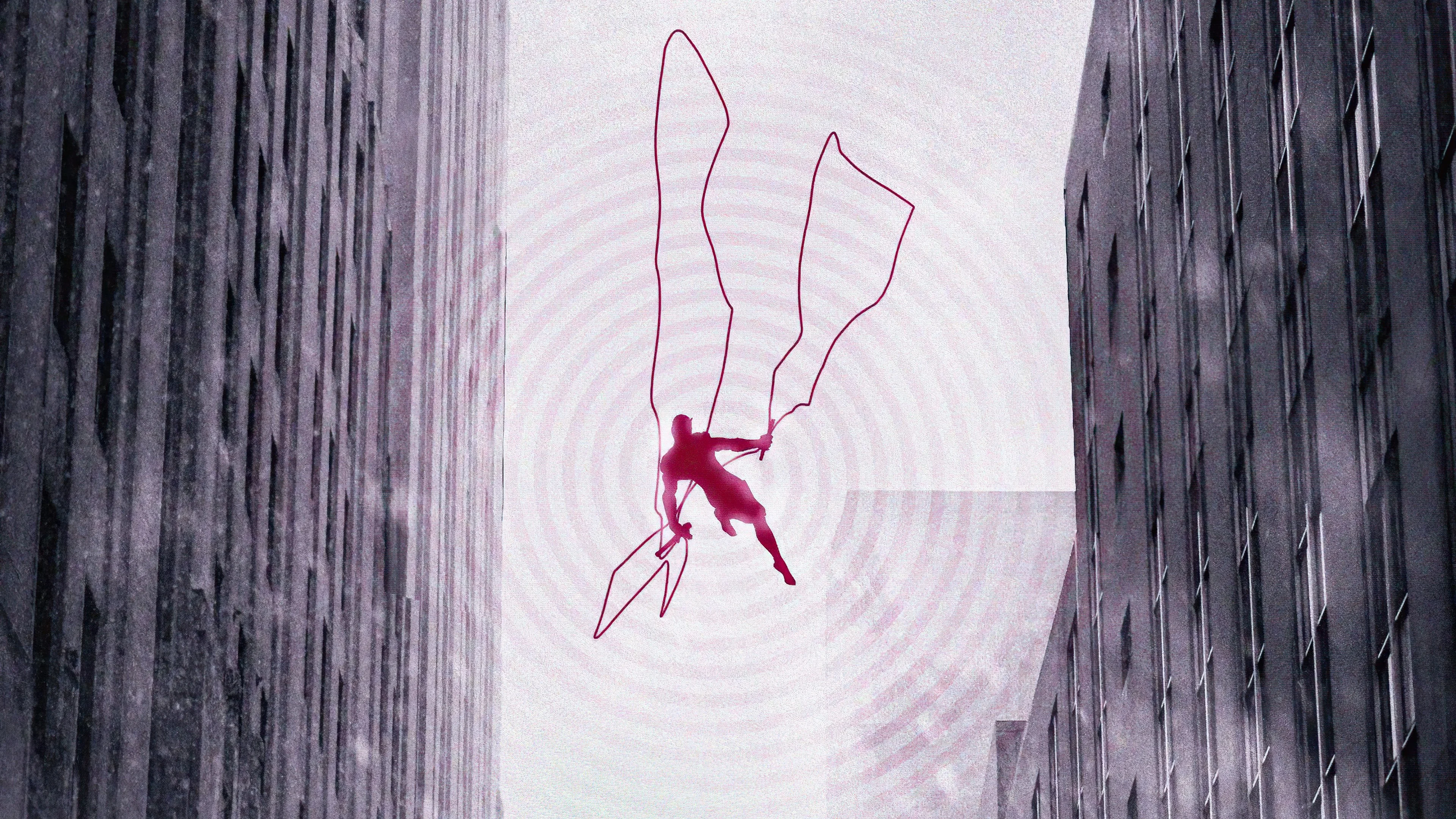 Daredevil Born Again Poster Wallpaper