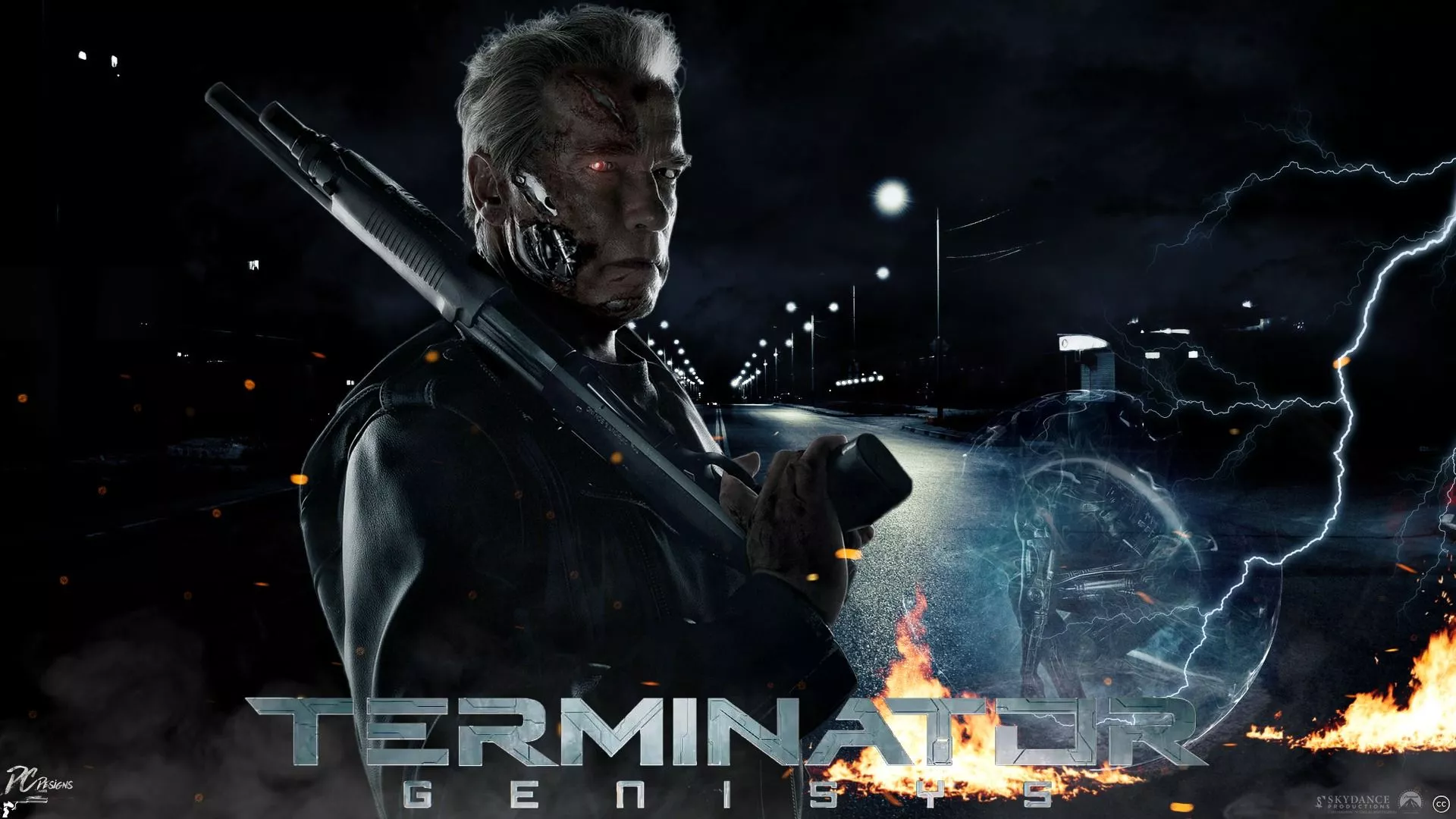 Wallpaper Arnold, Terminator