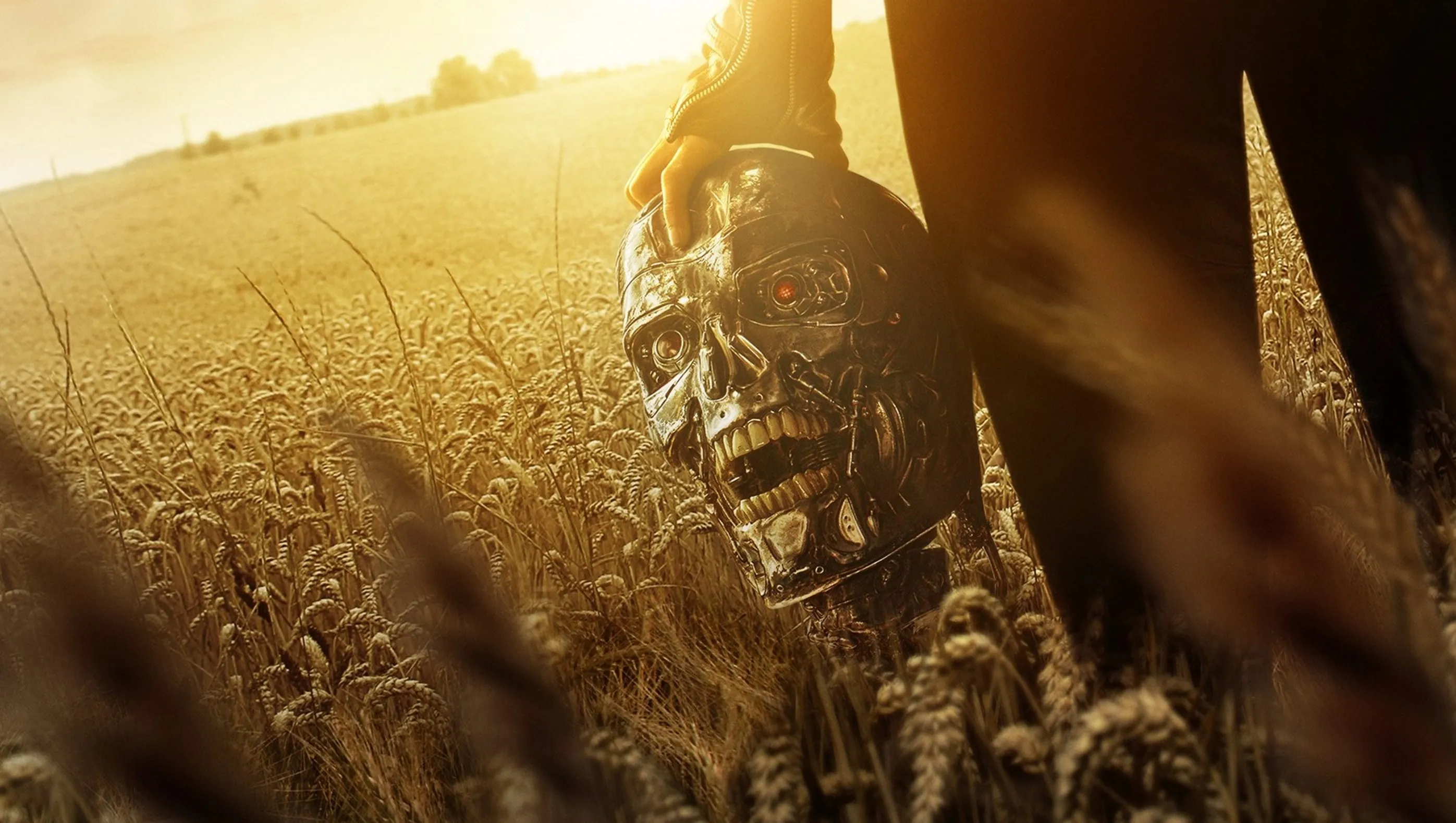 Terminator Genisys Skull Movie Image