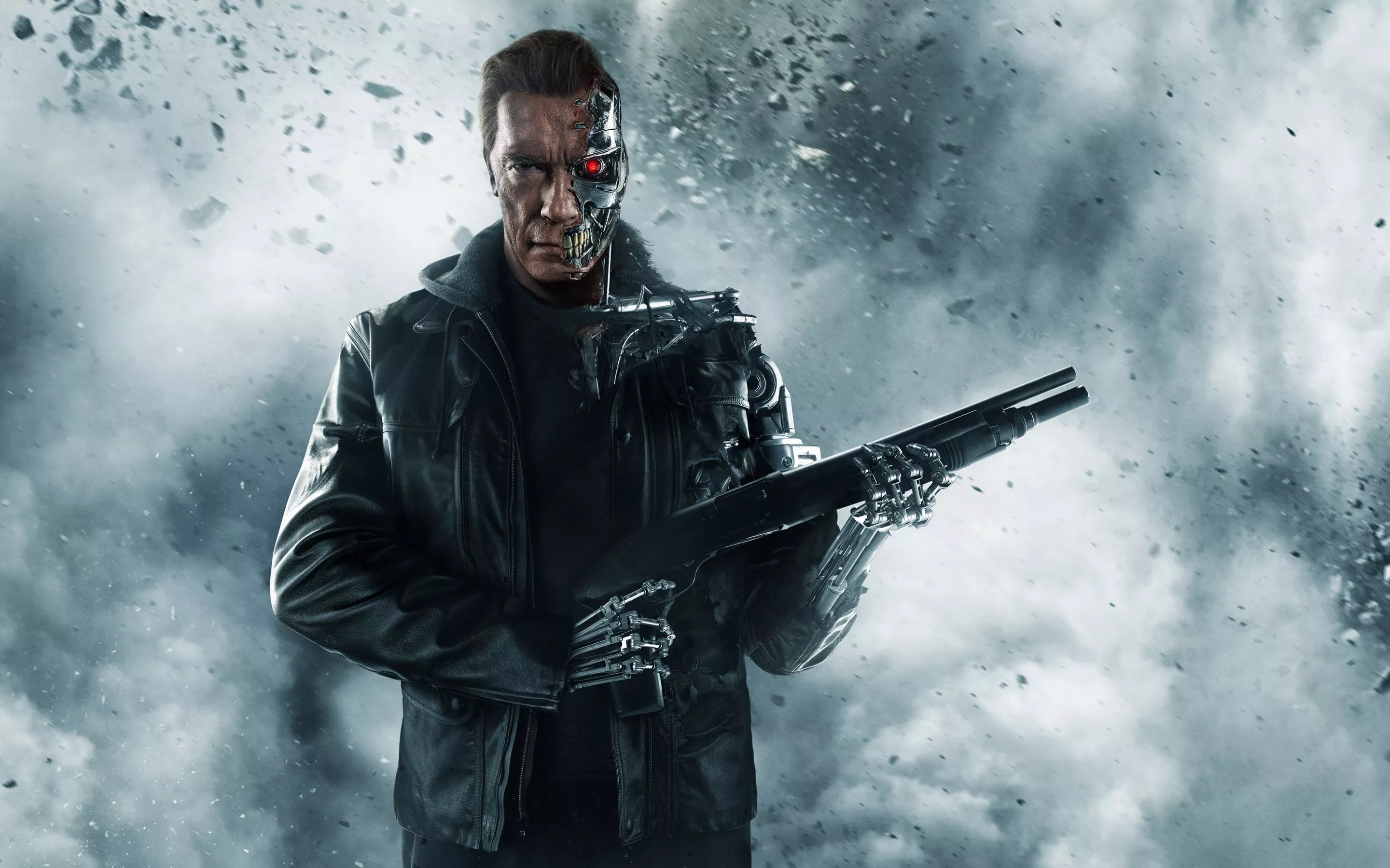 Terminator Genisys HD Wallpaper