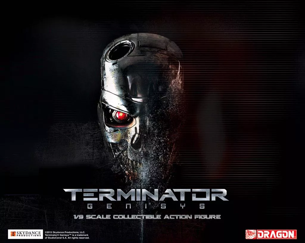 Dragon Models Announces Terminator