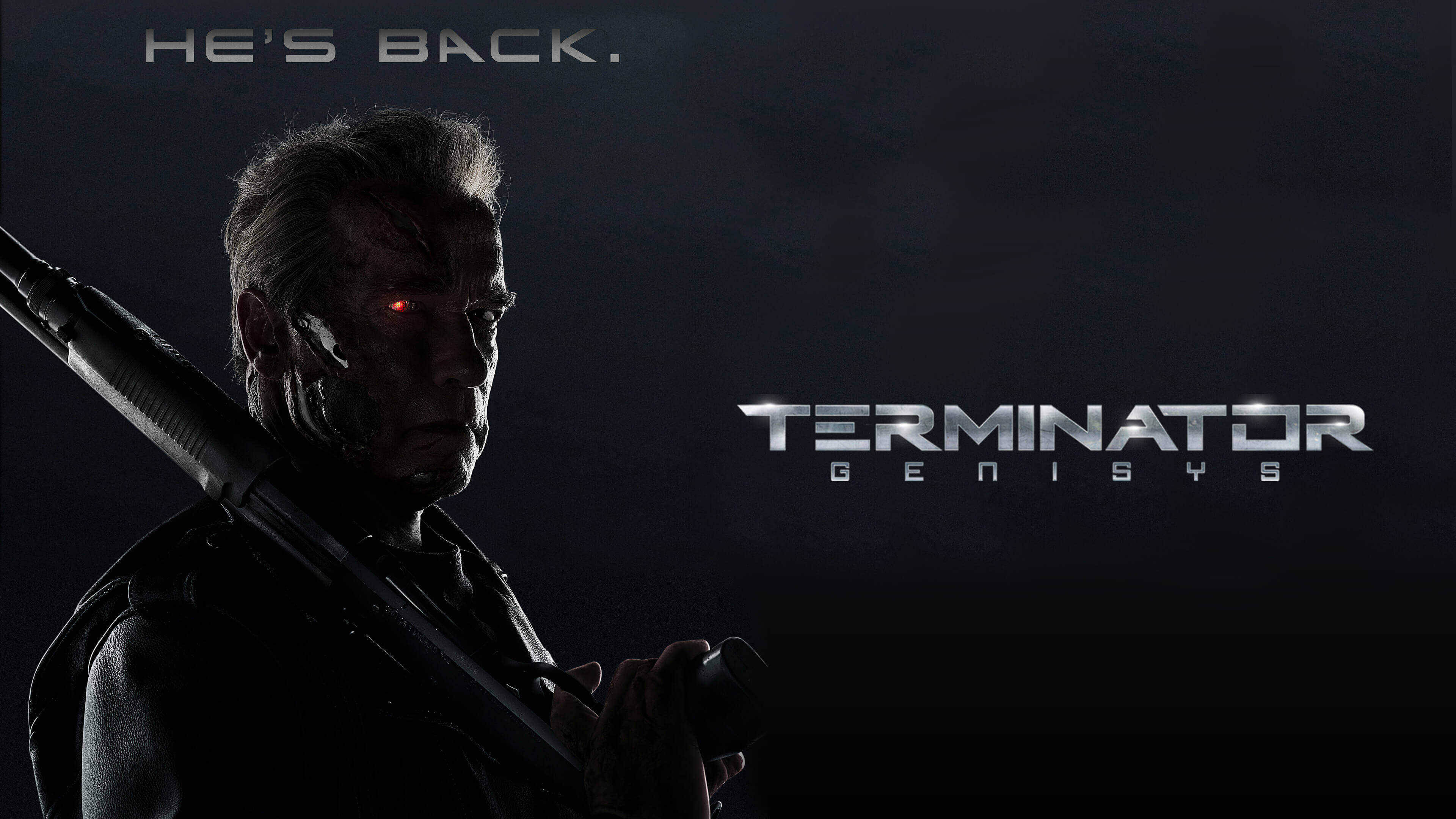 Terminator Genisys UHD 4K Wallpaper
