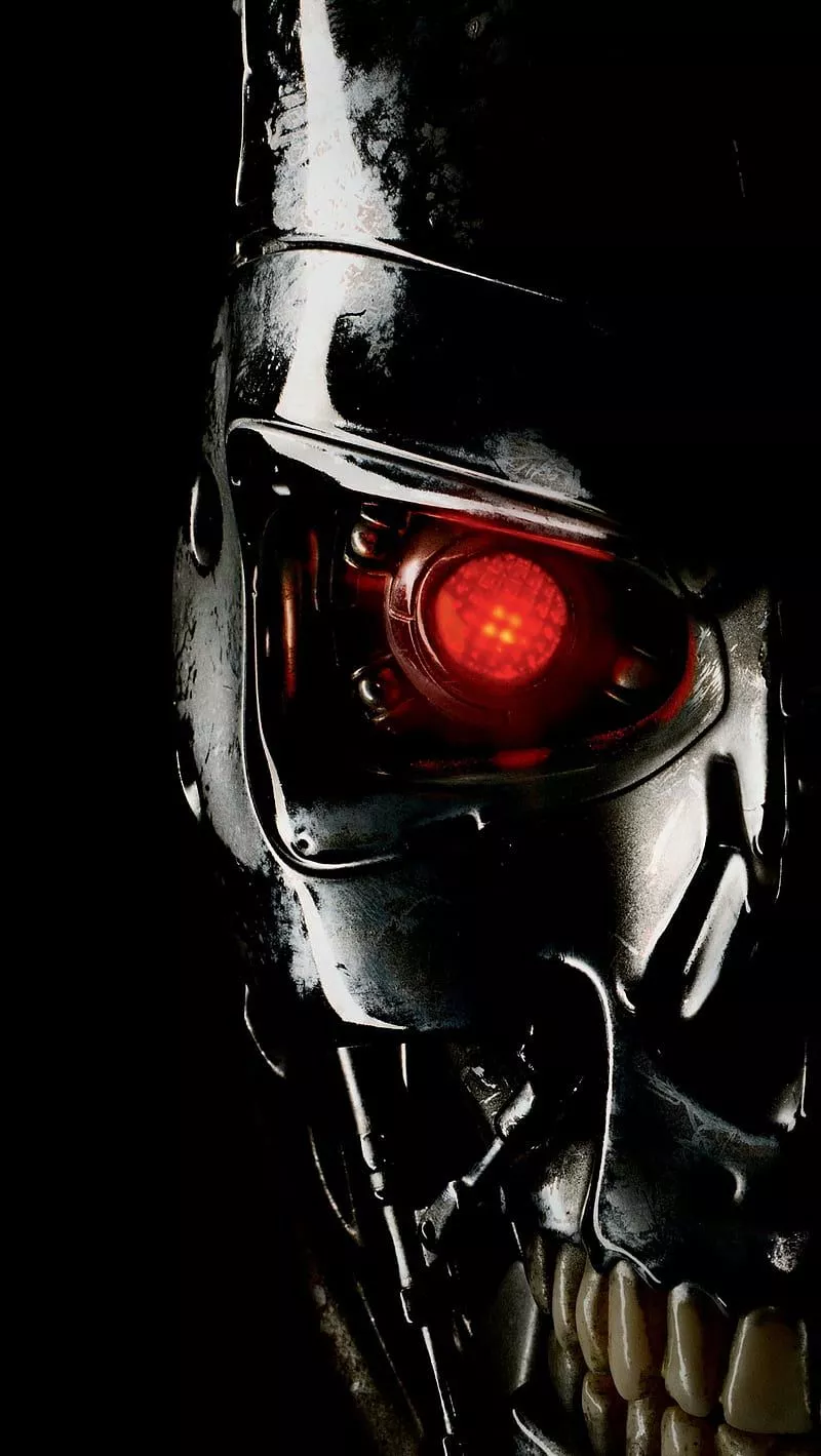 HD terminator t800 wallpaper