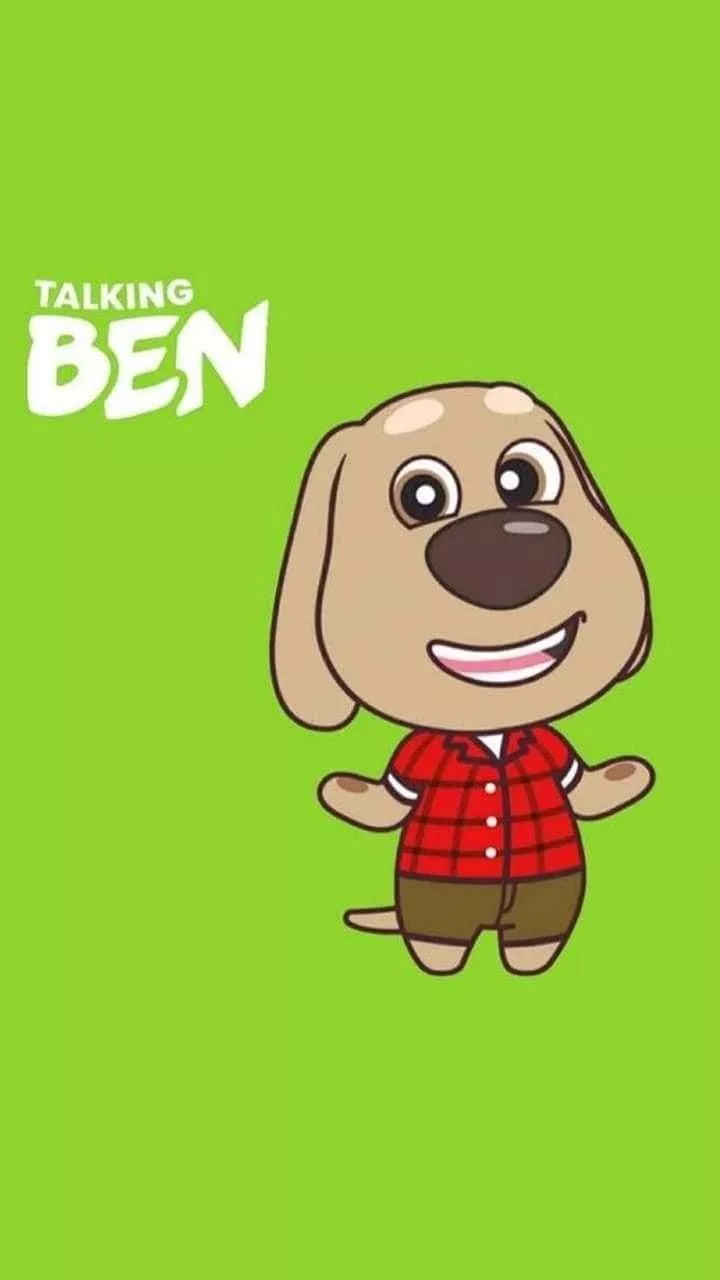 Download Talking Ben Cartoon Wallpaper
