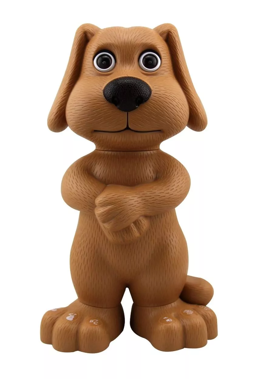 Talking Ben dog toy Russian Language