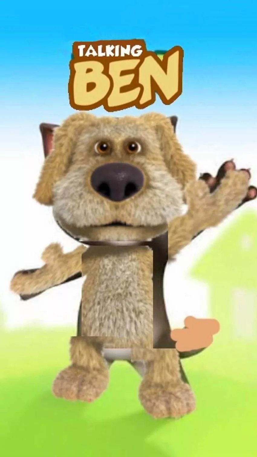 Talking ben the dog HD wallpaper