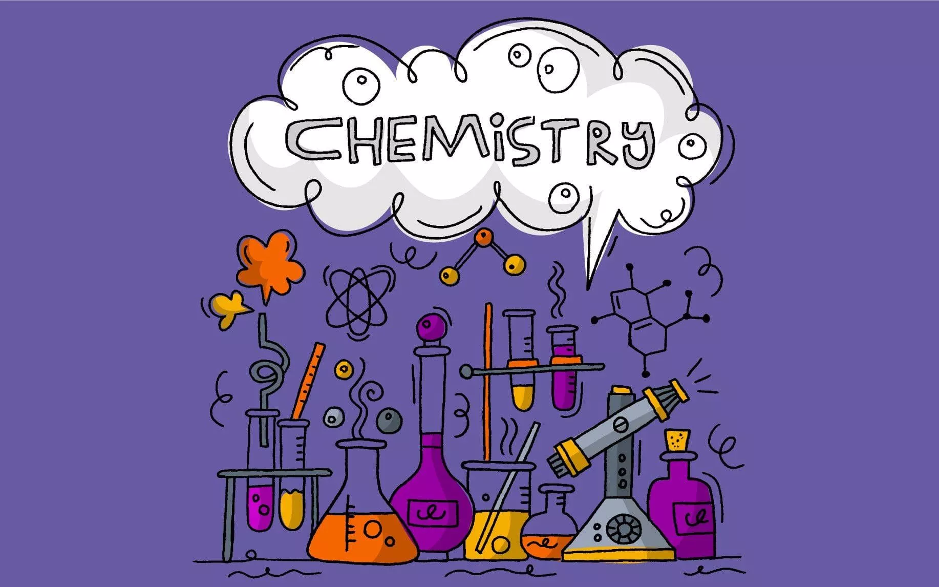Creative Cloud Violet Chemistry