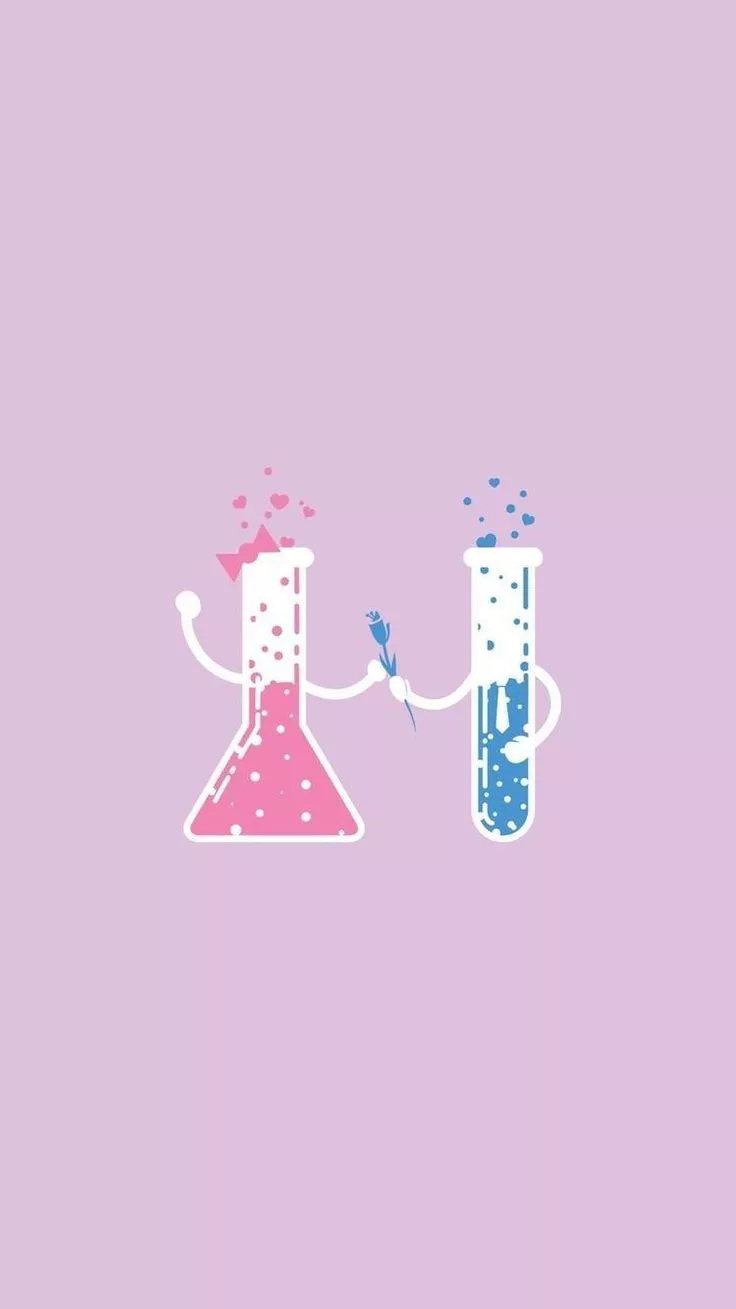 science wallpaper cute