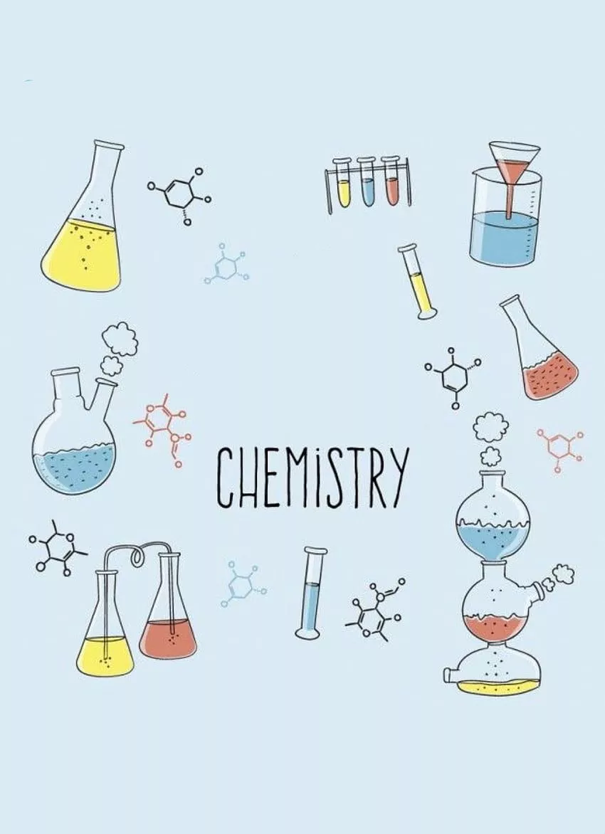 Science stickers HD phone wallpaper