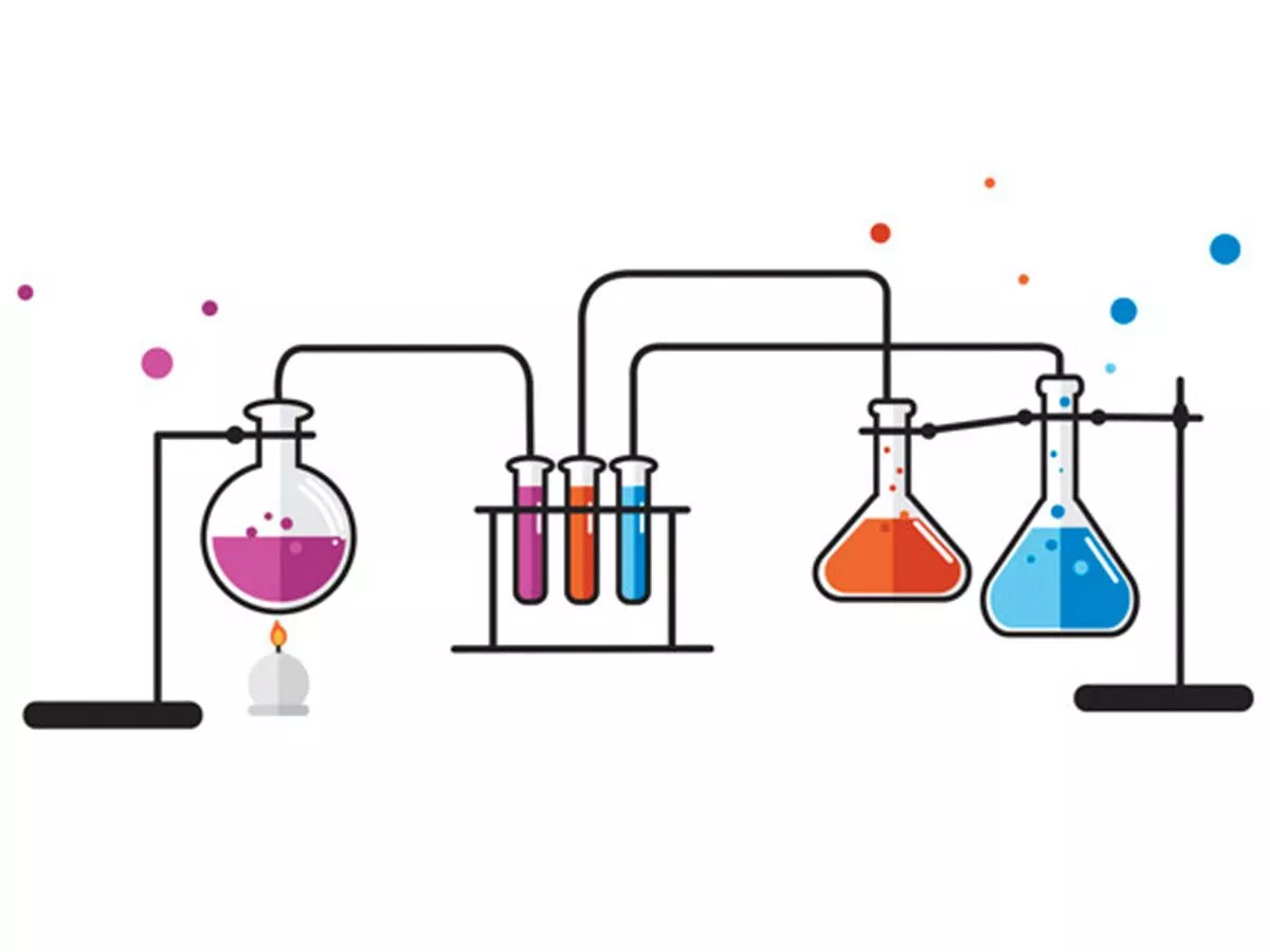 Minimalistic Chemistry Laboratory