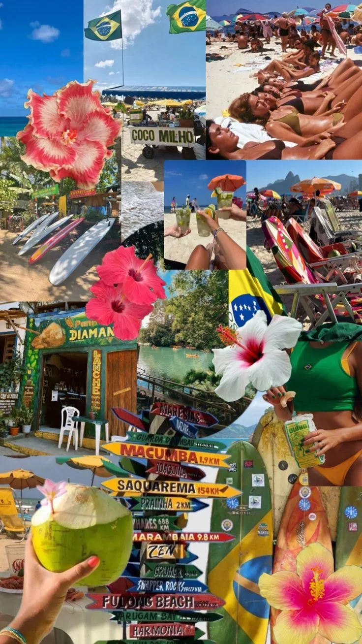 Brazilian Summer Aesthetic