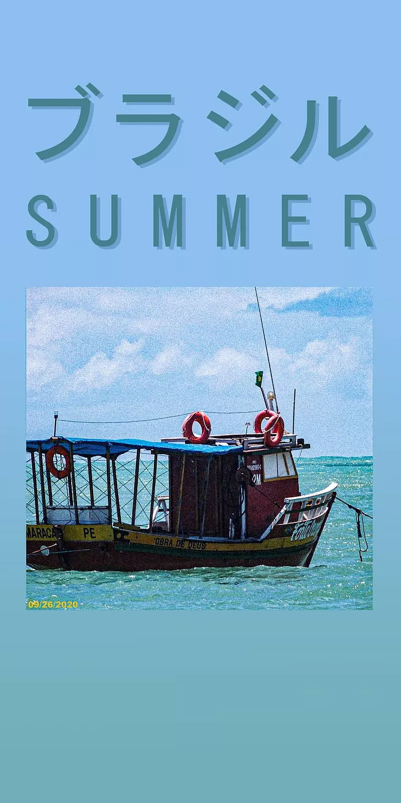 lofi, sea, ship, HD phone wallpaper