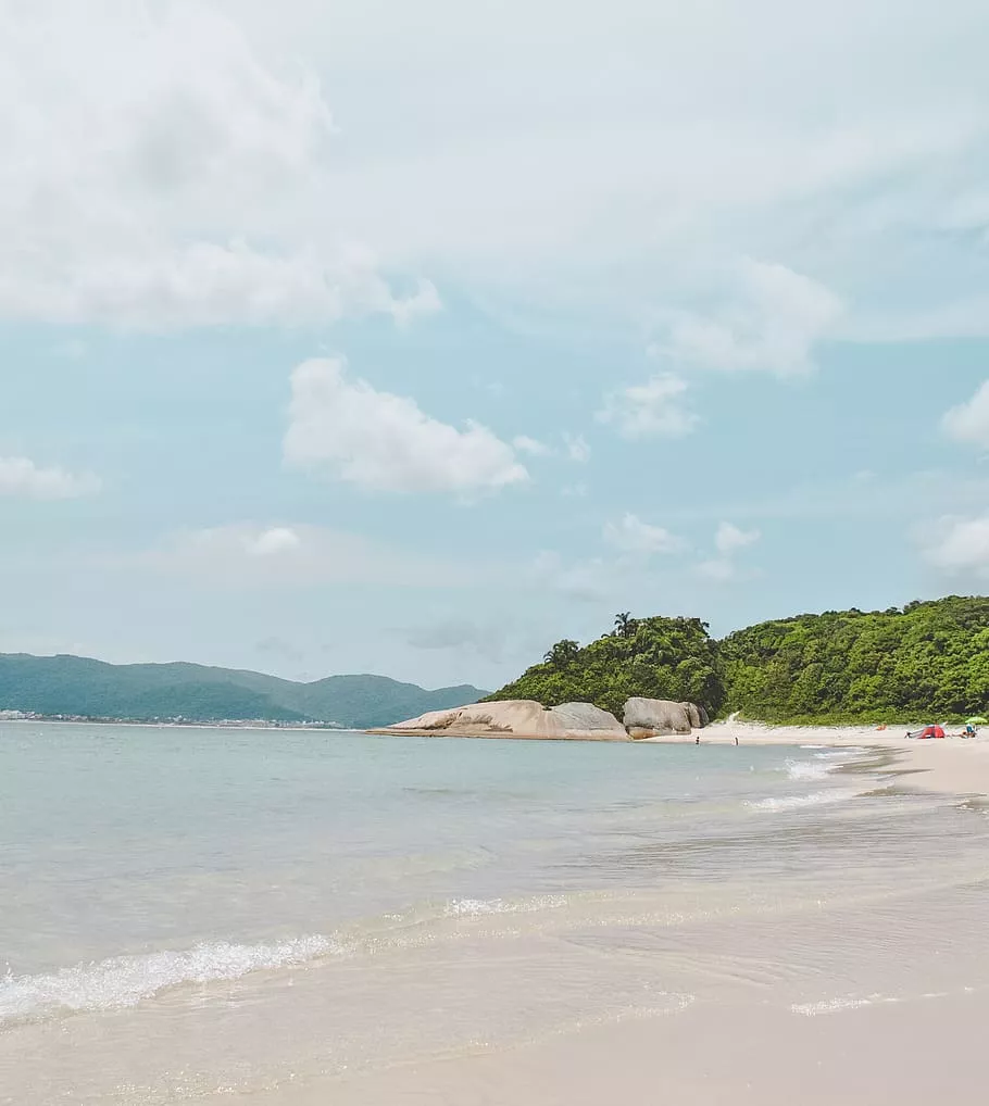 HD wallpaper: brazil, campeche island