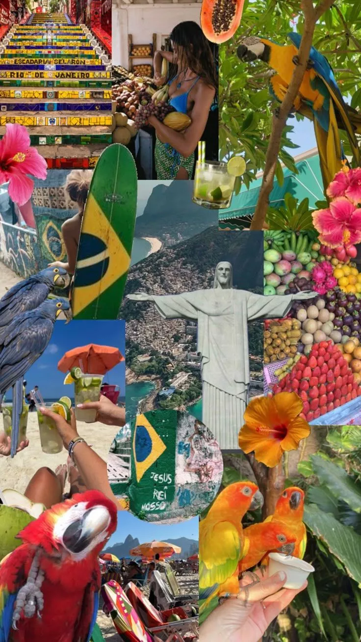 Brazil travel #summer, #aesthetic