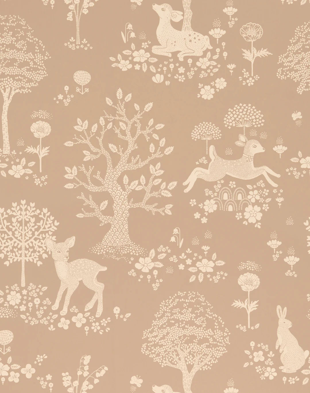 Summer Fields, Soft Brown