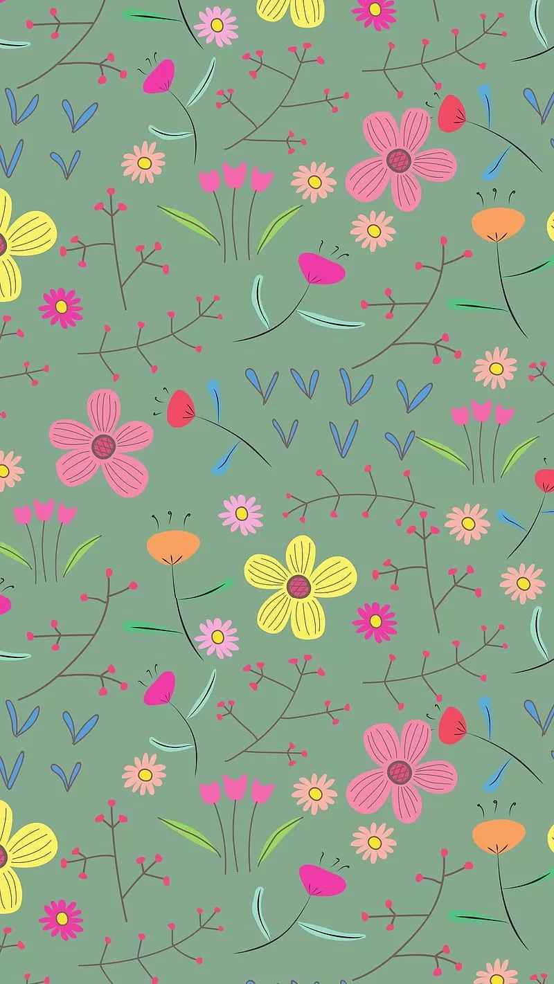 Cute Floral Pattern, adorable beautiful