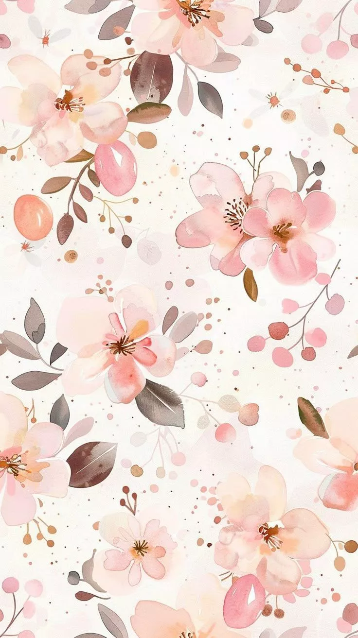 Easter Phone Wallpaper. Floral
