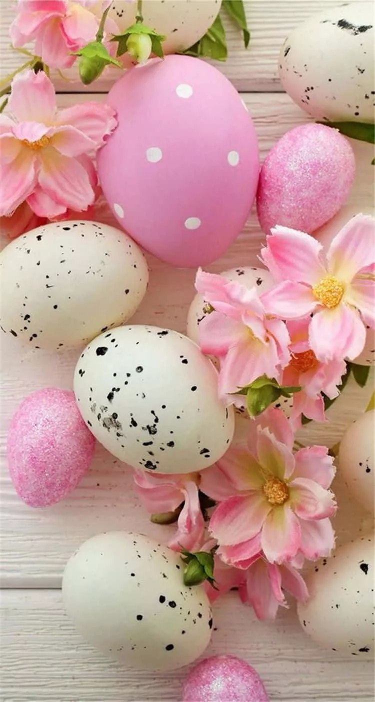 Cute Easter iPhone Wallpaper