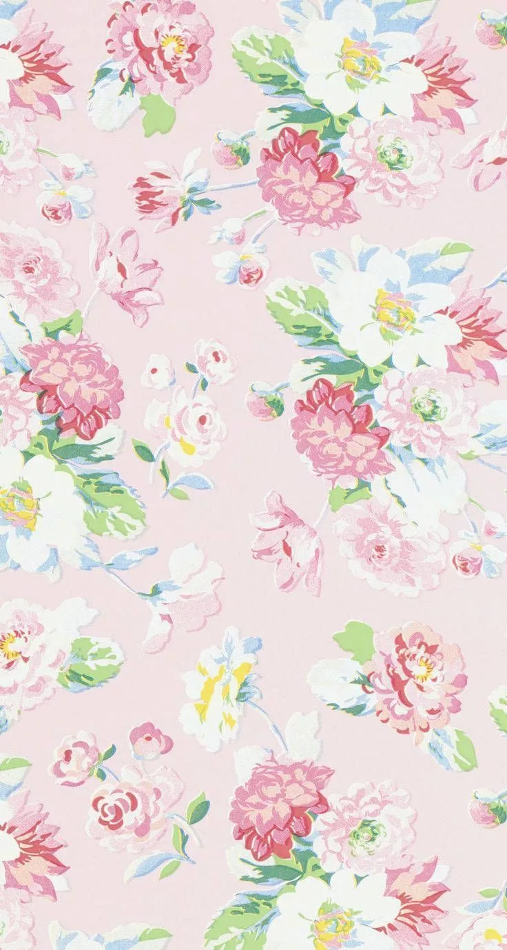 Vintage Floral iPhone Wallpaper
