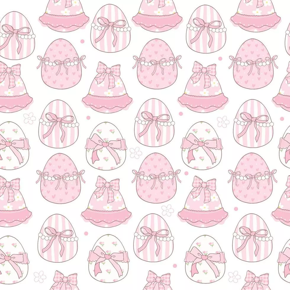 ribbon bow cartoon doodle hand drawing
