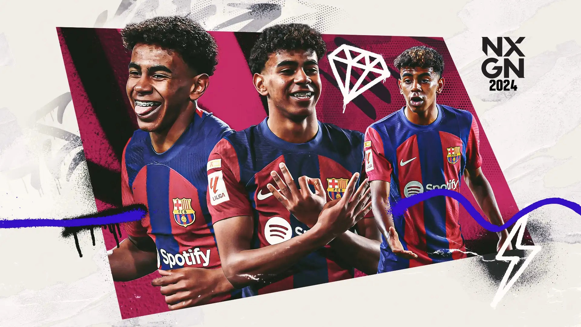 Lamine Yamal: The making of the NXGN