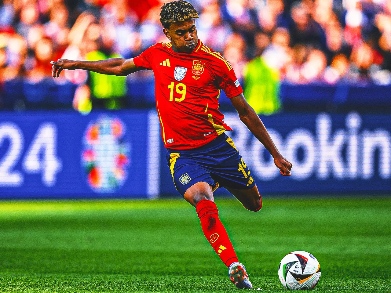 Euro 2024: 17 Year Old Lamine Yamal's