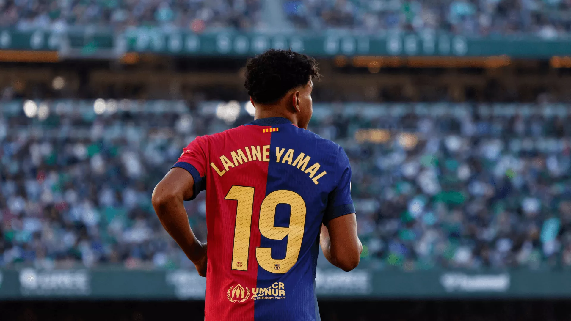Lamine Yamal Played as a Child