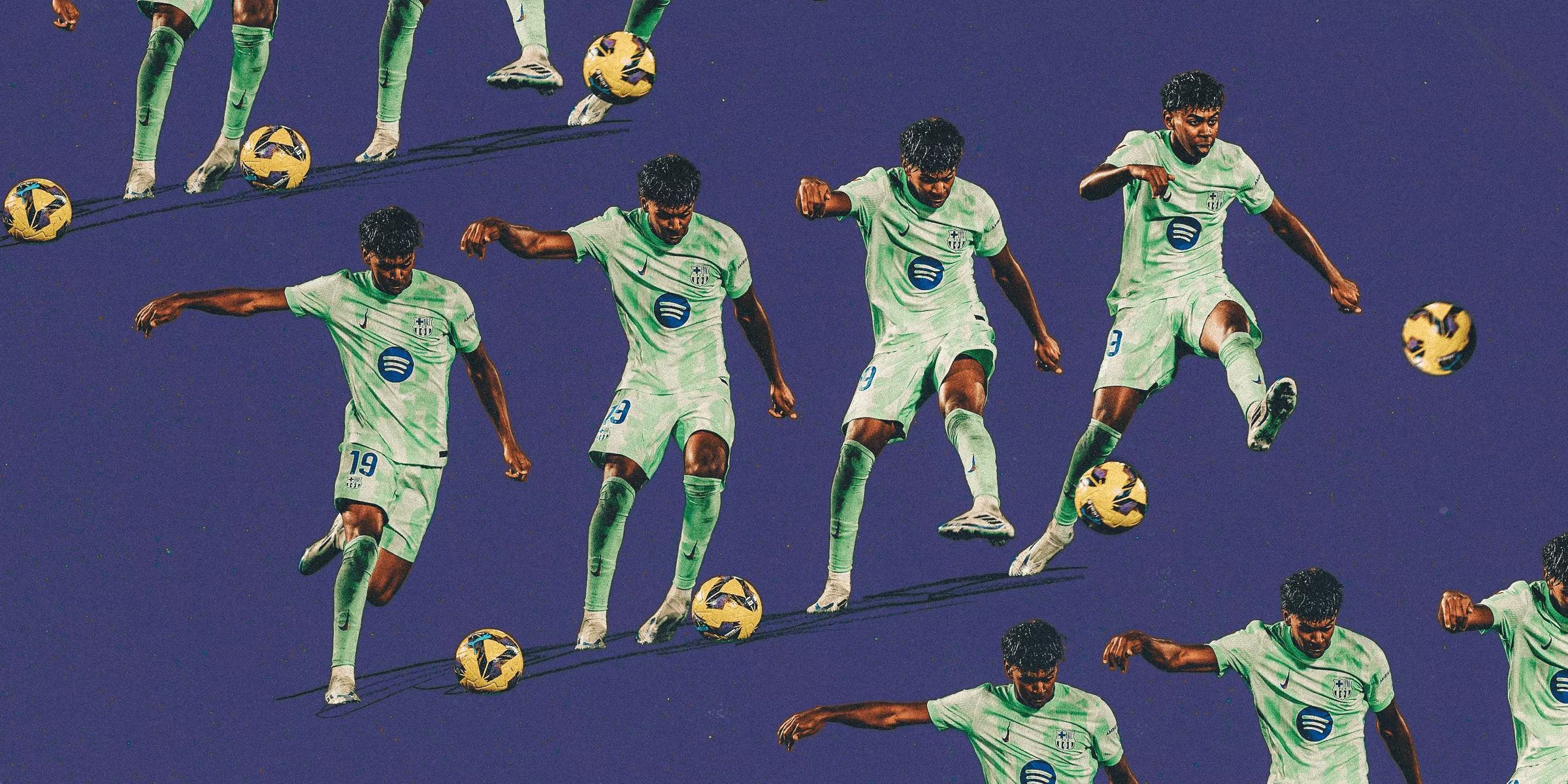 Lamine Yamal's trademark trivela