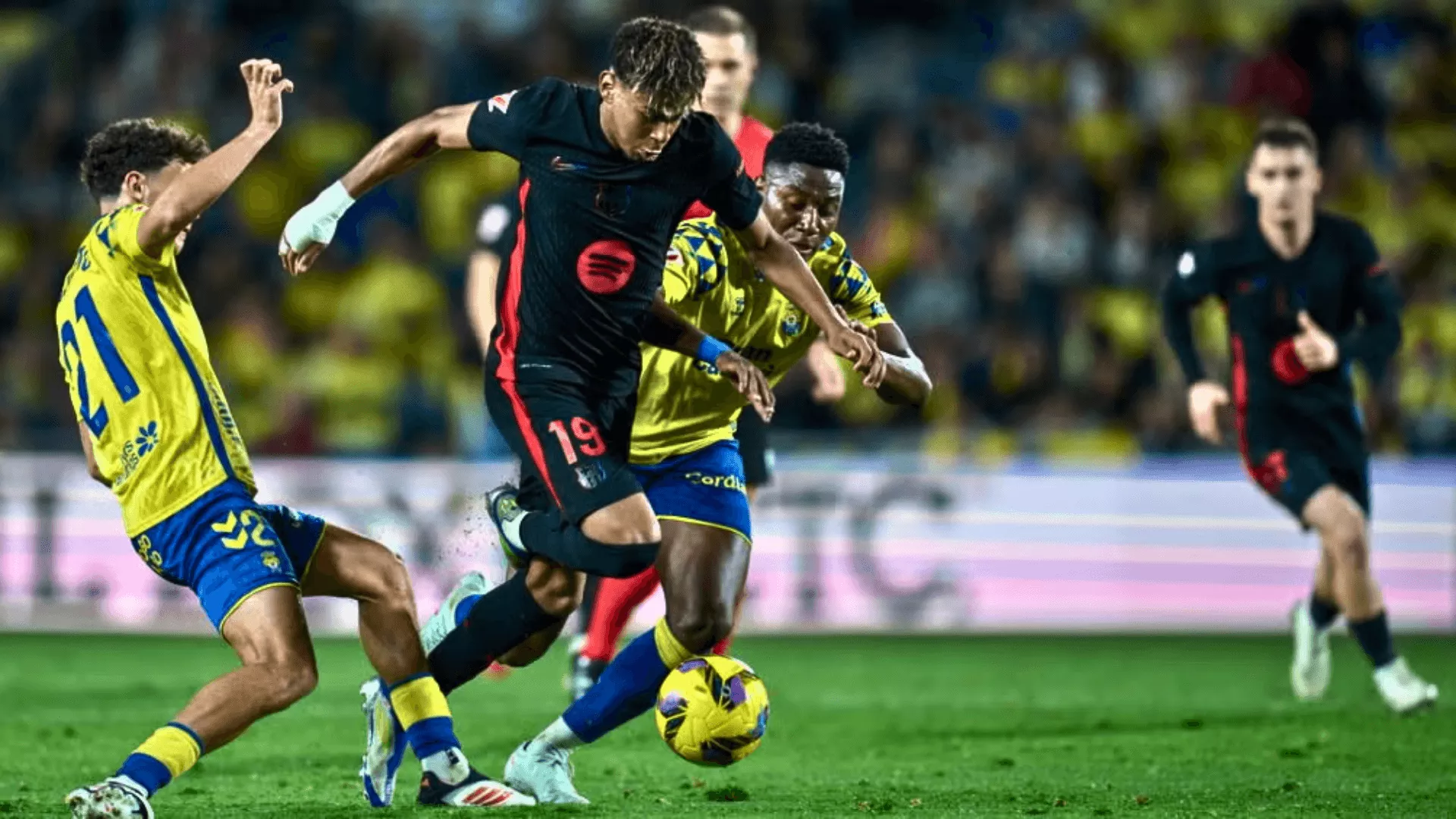 Alarm at Barcelona! Lamine Yamal Doesn