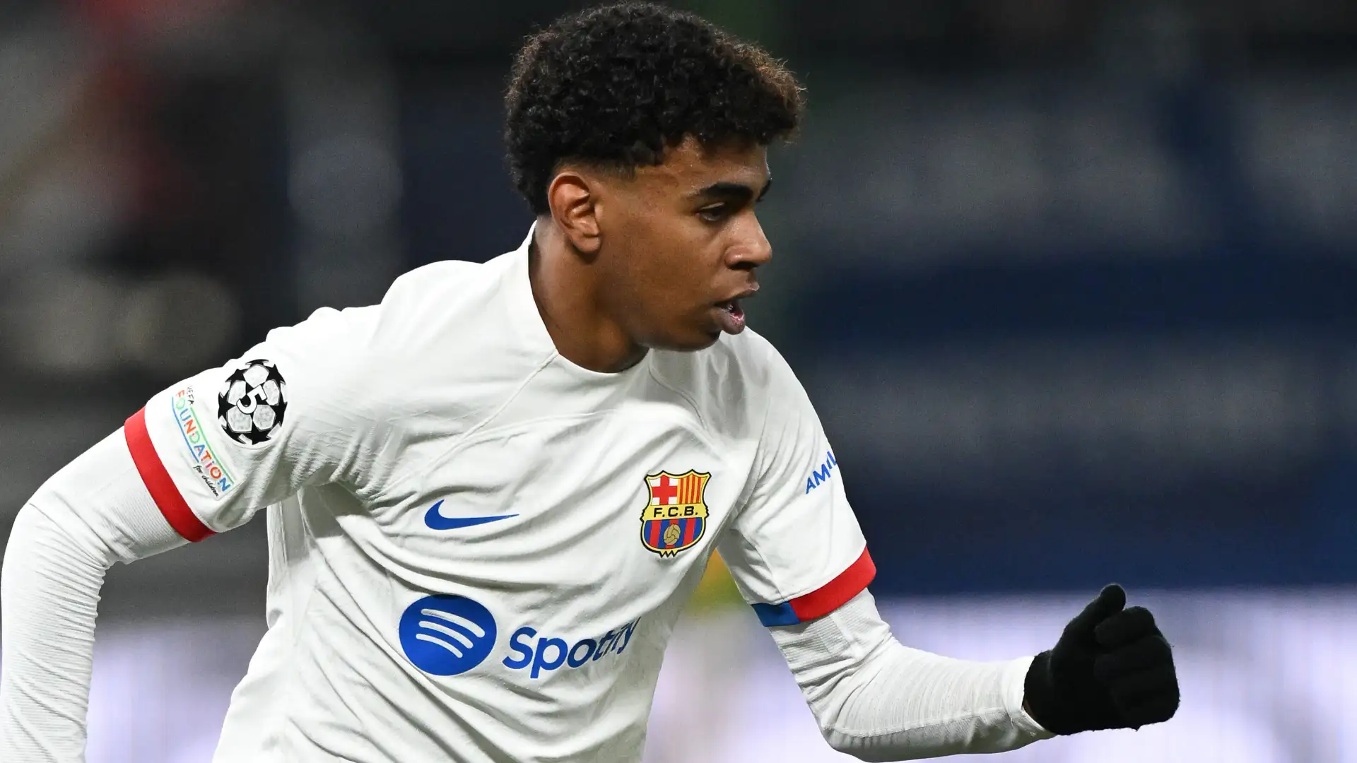 Lamine Yamal's adidas poster boy deal