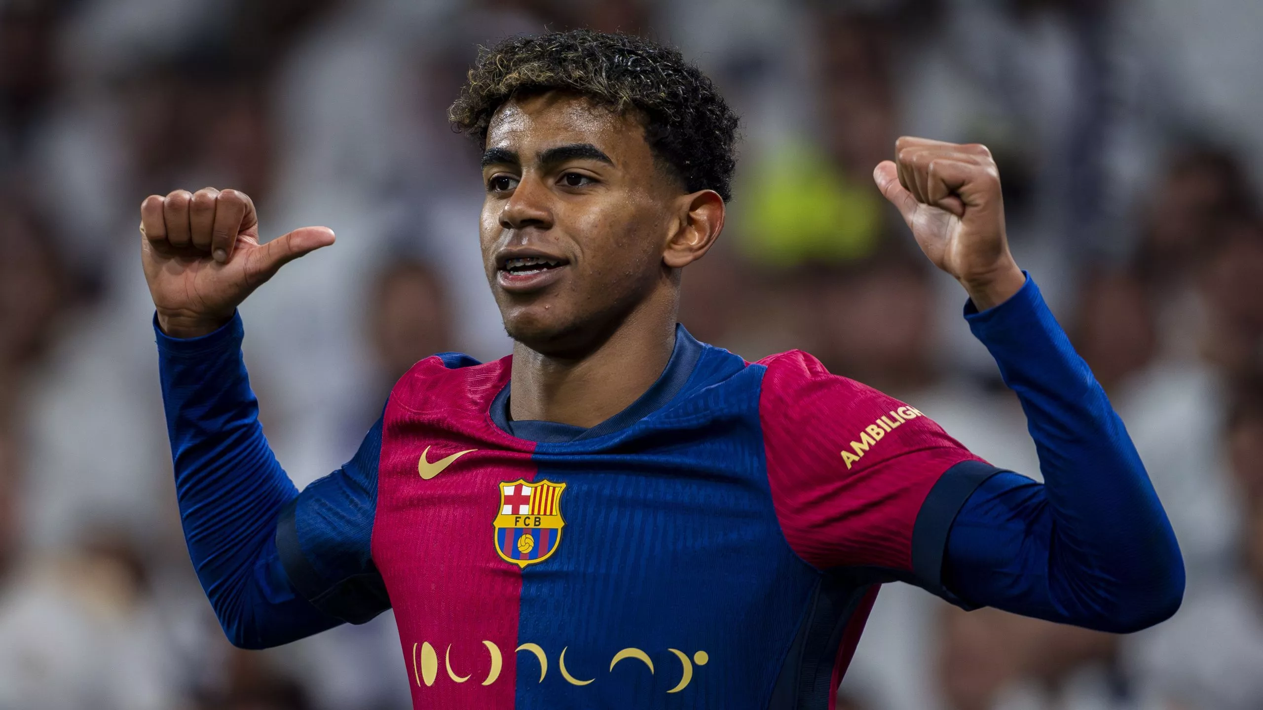 Who is Lamine Yamal? How old is Spanish