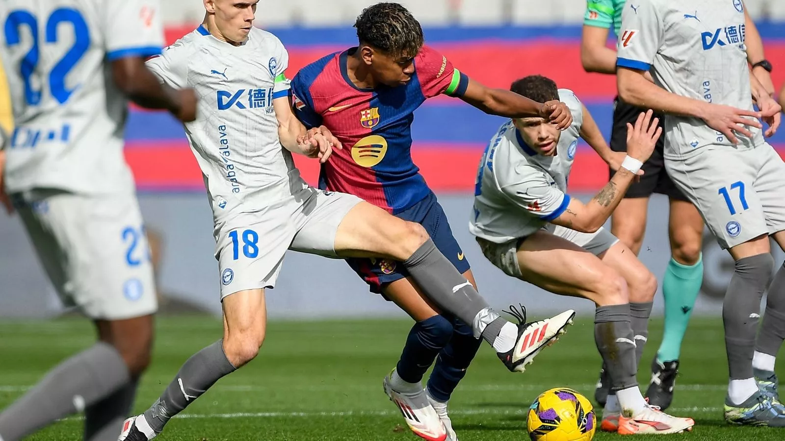 Lionel Messi Esque Run; Hansi Flick