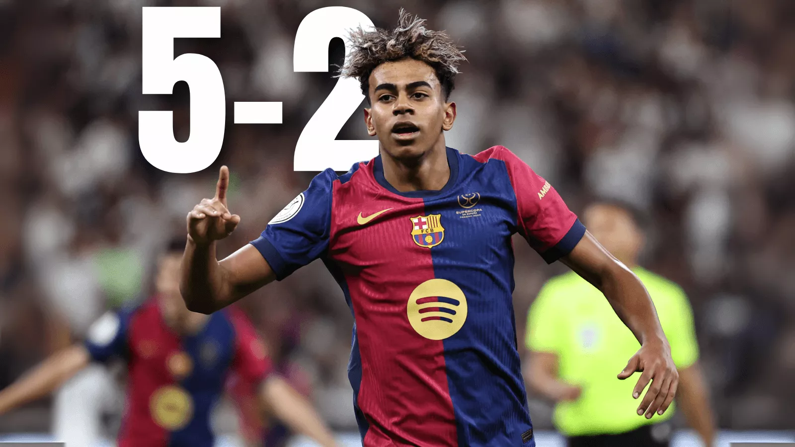 Barcelona Real Madrid Supercup Final